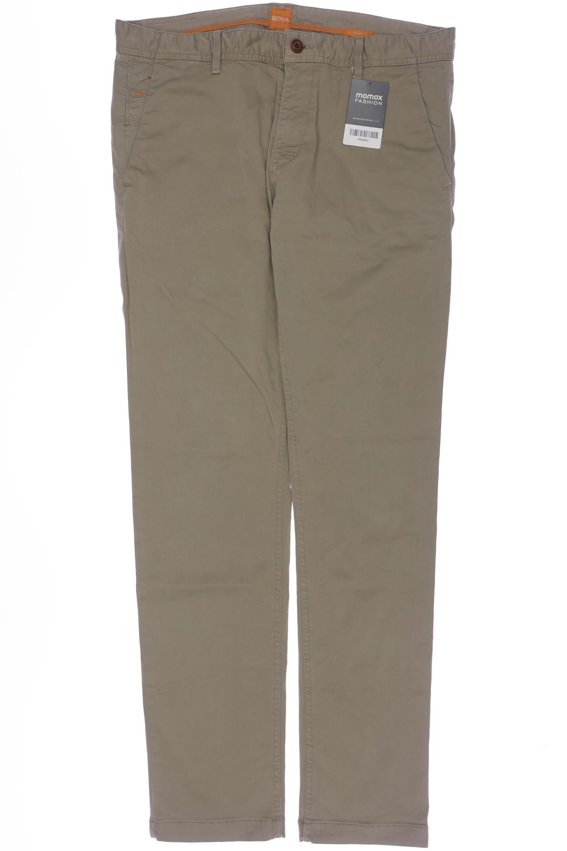 

Boss Orange Herren Stoffhose, beige, Gr. 35
