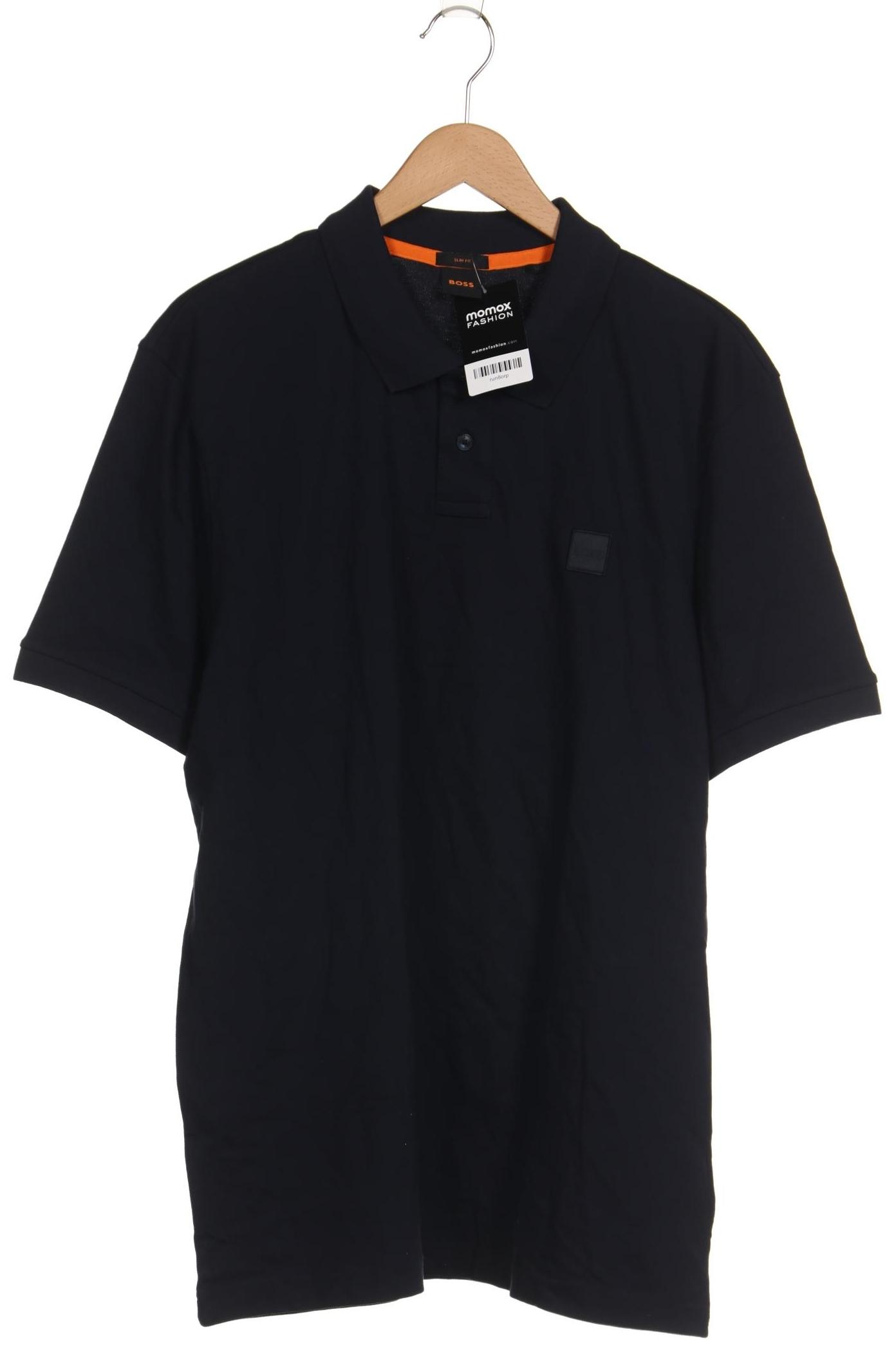 

Boss Orange Herren Poloshirt, marineblau, Gr. 58