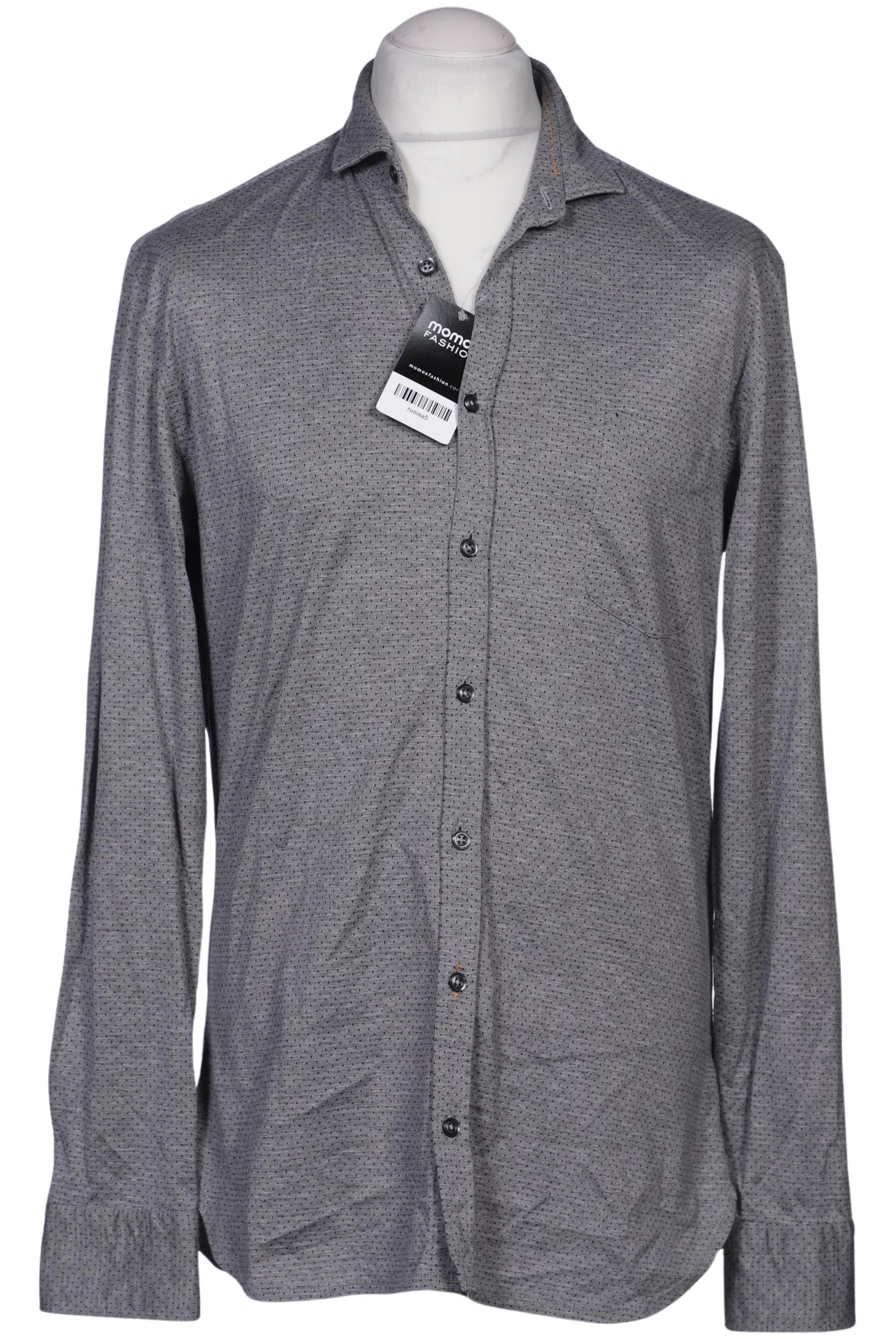 

Boss Orange Herren Hemd, grau, Gr. 52