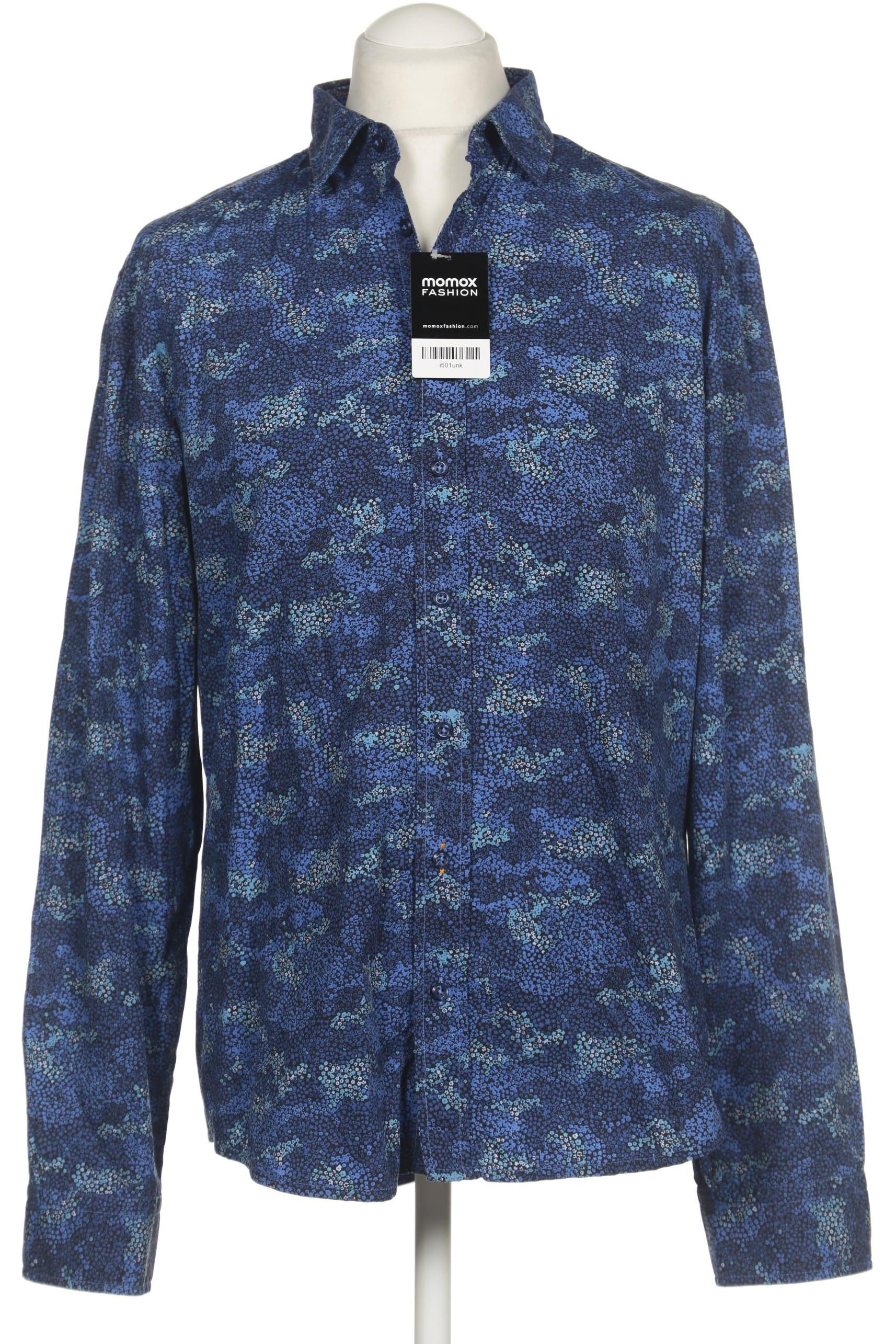 

Boss Orange Herren Hemd, blau, Gr. 54