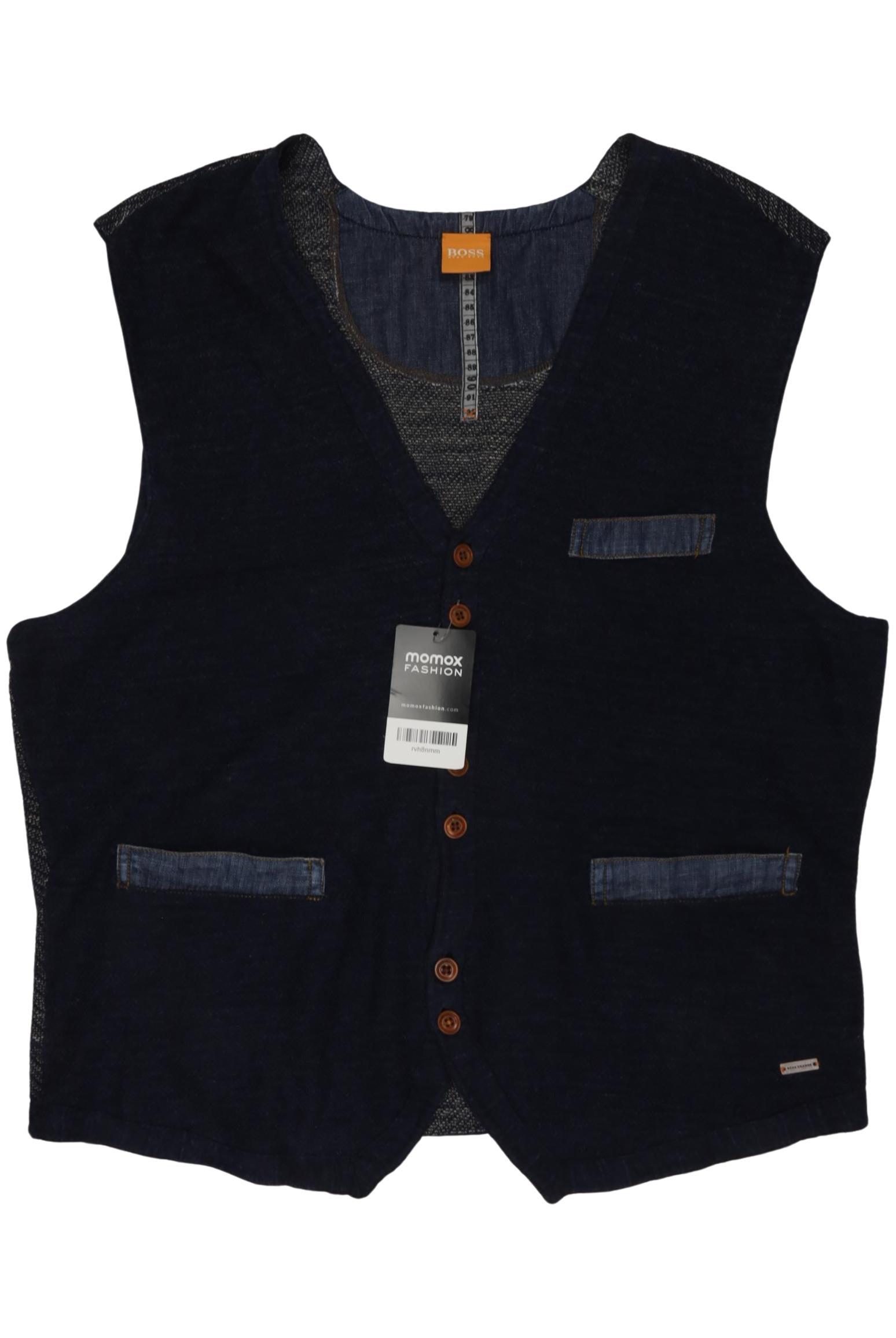 

Boss Orange Herren Weste, marineblau, Gr. 56
