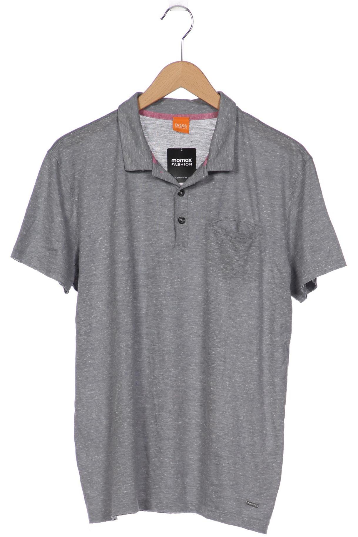 

Boss Orange Herren Poloshirt, grau