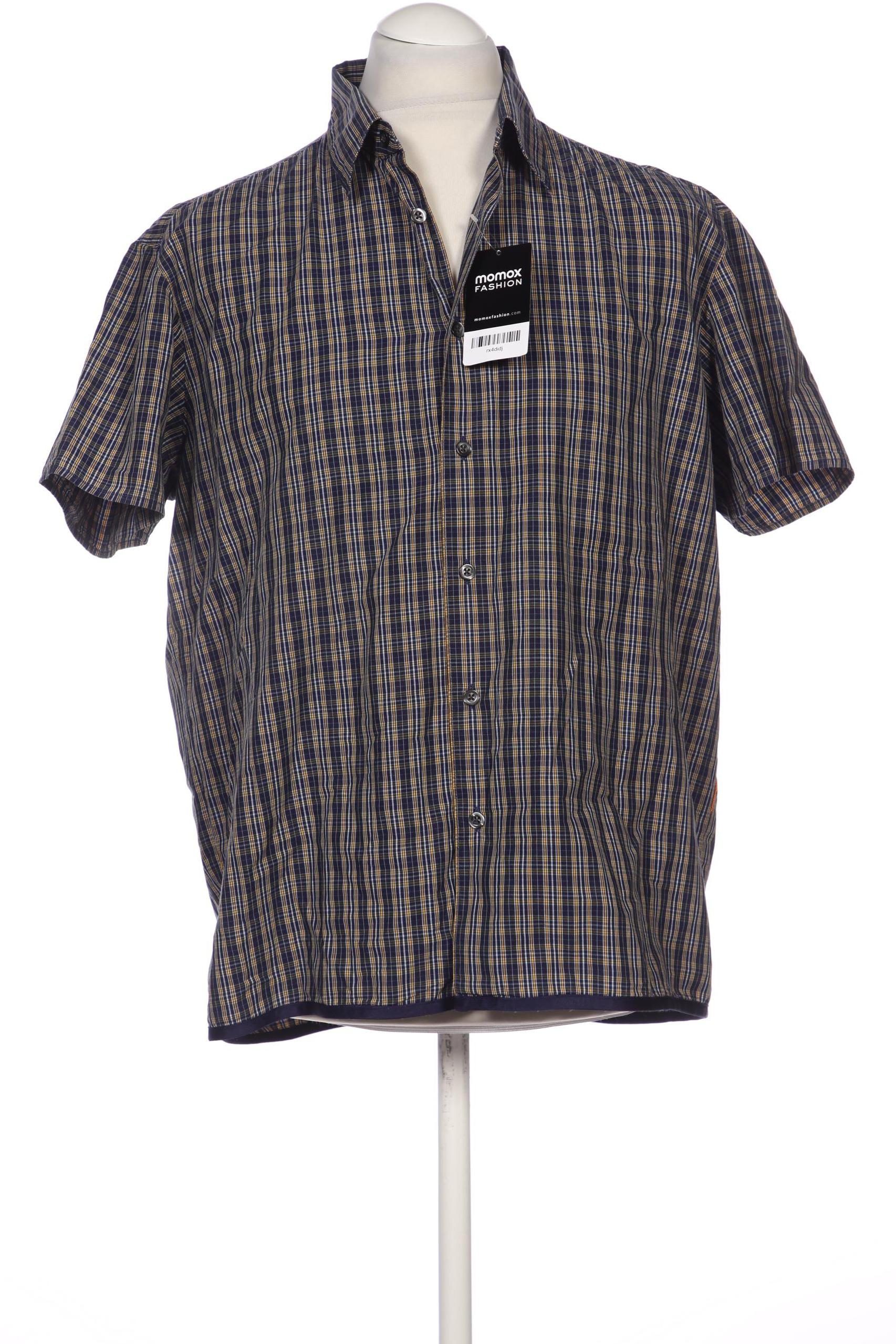 

Boss Orange Herren Hemd, marineblau