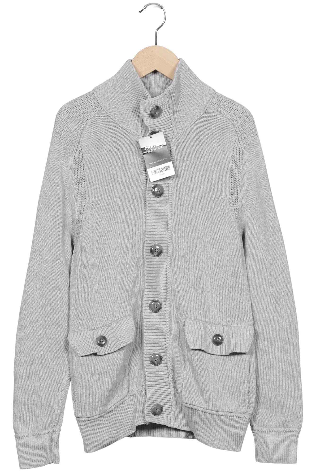 Thumbnail - Boss Orange Herren Strickjacke, grau, Gr. 48