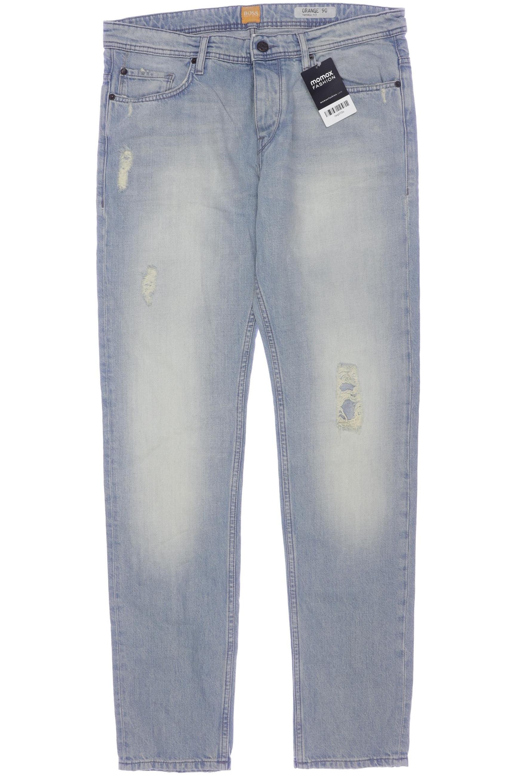 

Boss Orange Herren Jeans, hellblau, Gr. 33