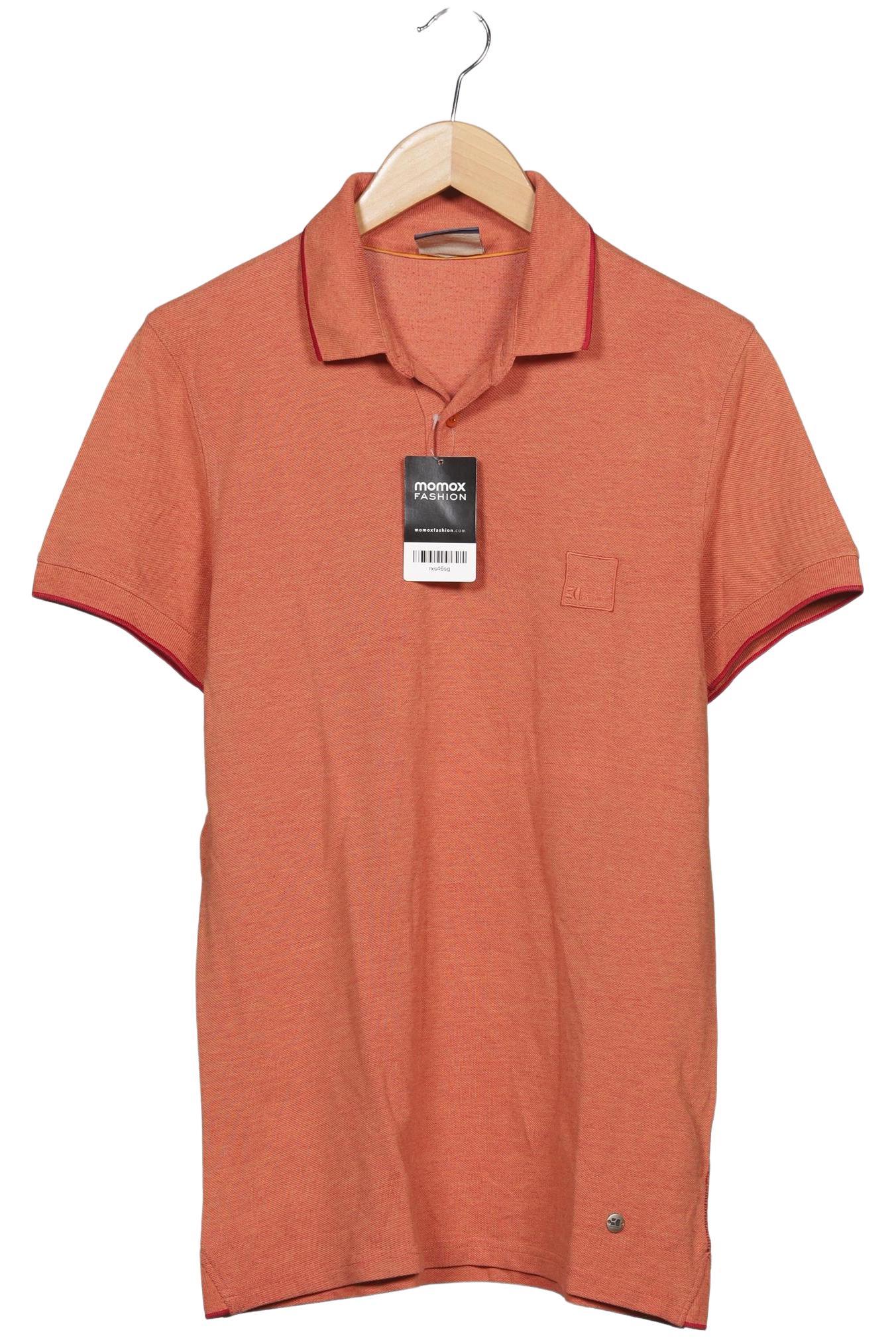 

Boss Orange Herren Poloshirt, orange, Gr. 48