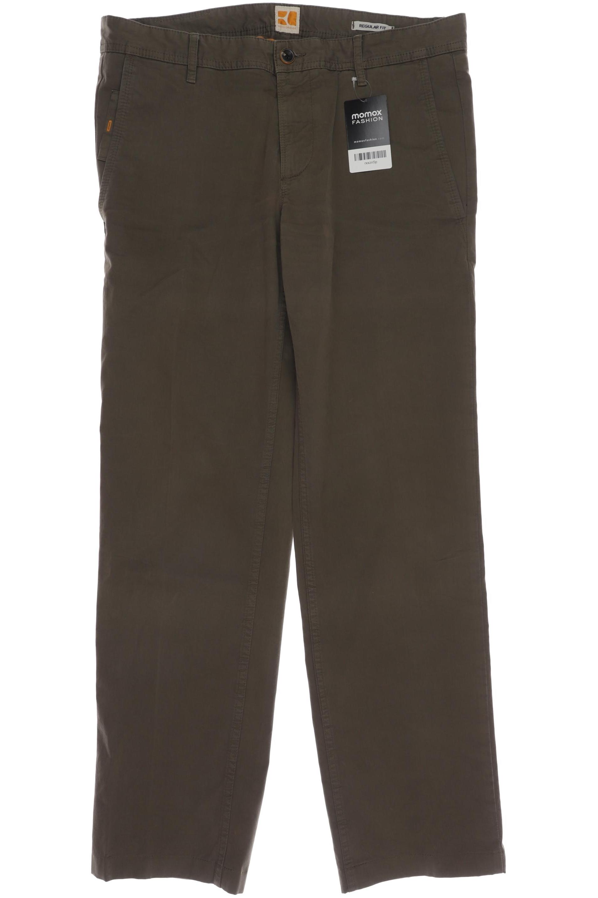 

Boss Orange Herren Jeans, grün, Gr. 32