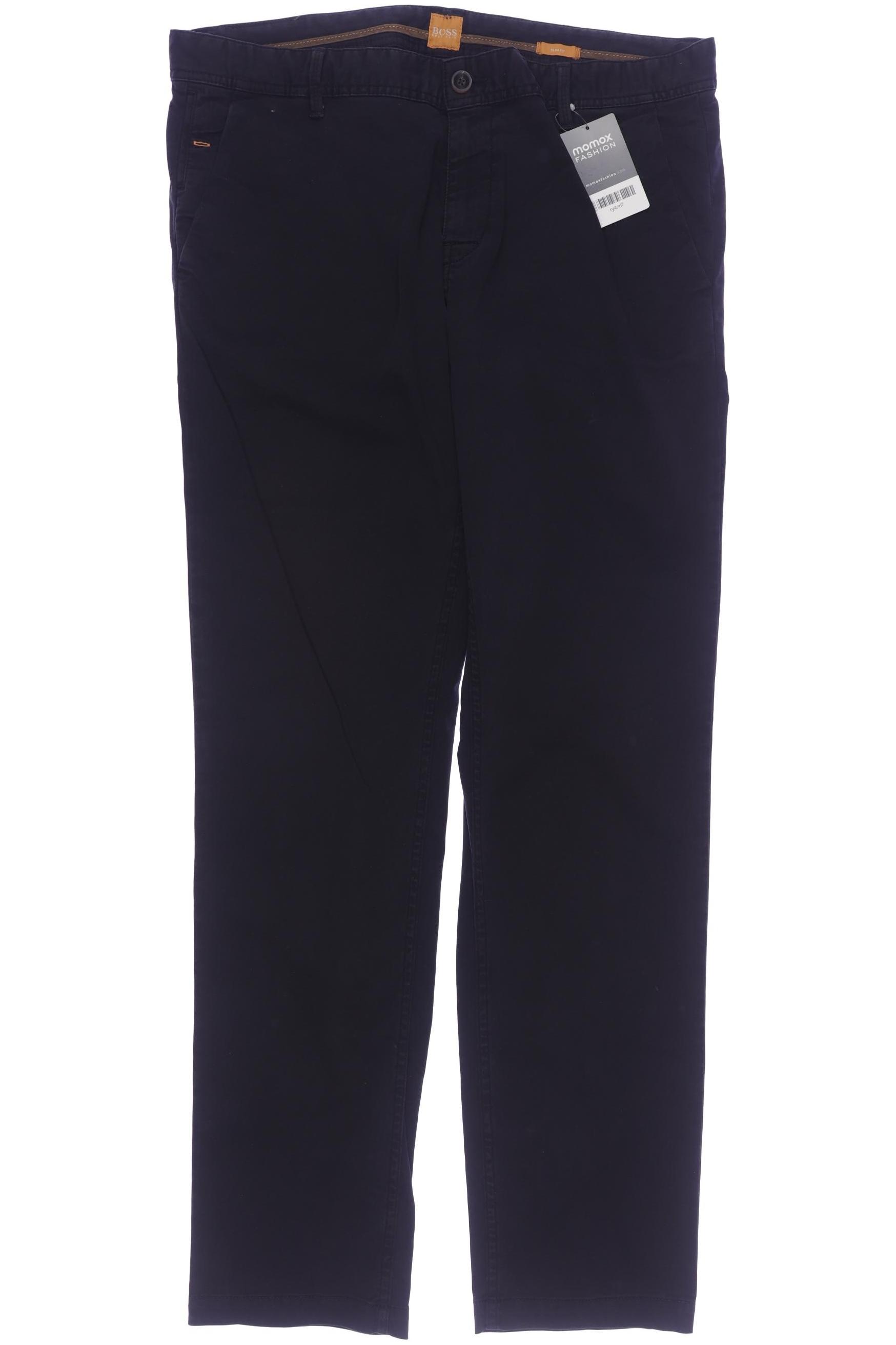 

Boss Orange Herren Stoffhose, schwarz, Gr. 36