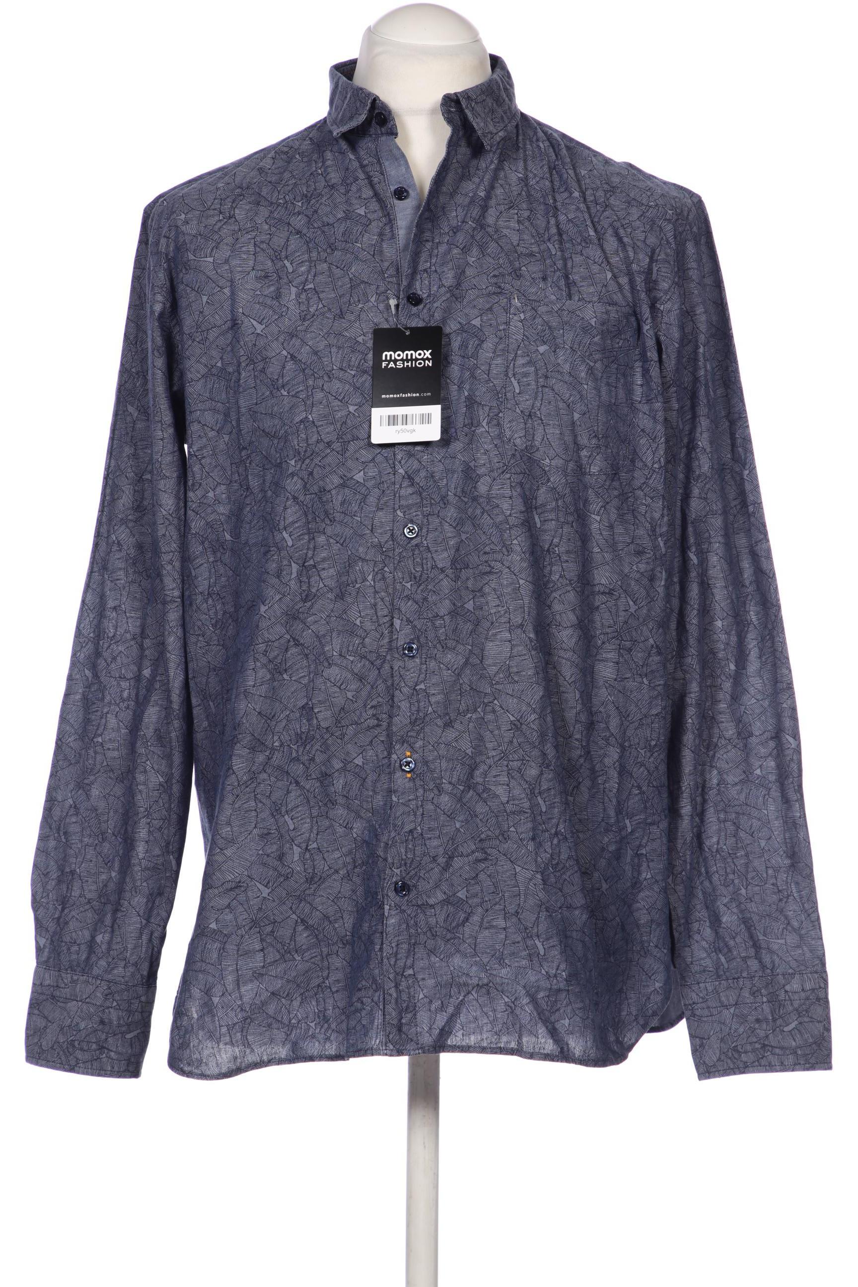 

Boss Orange Herren Hemd, blau