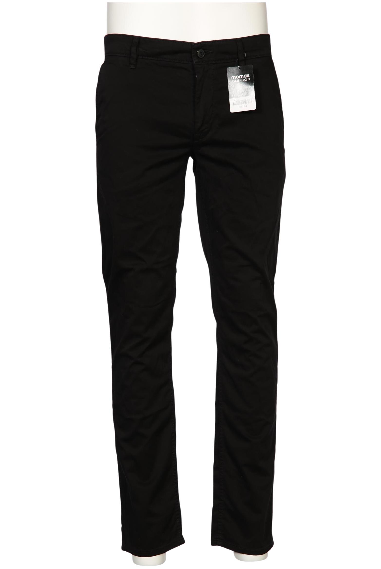 

Boss Orange Herren Stoffhose, schwarz, Gr. 35