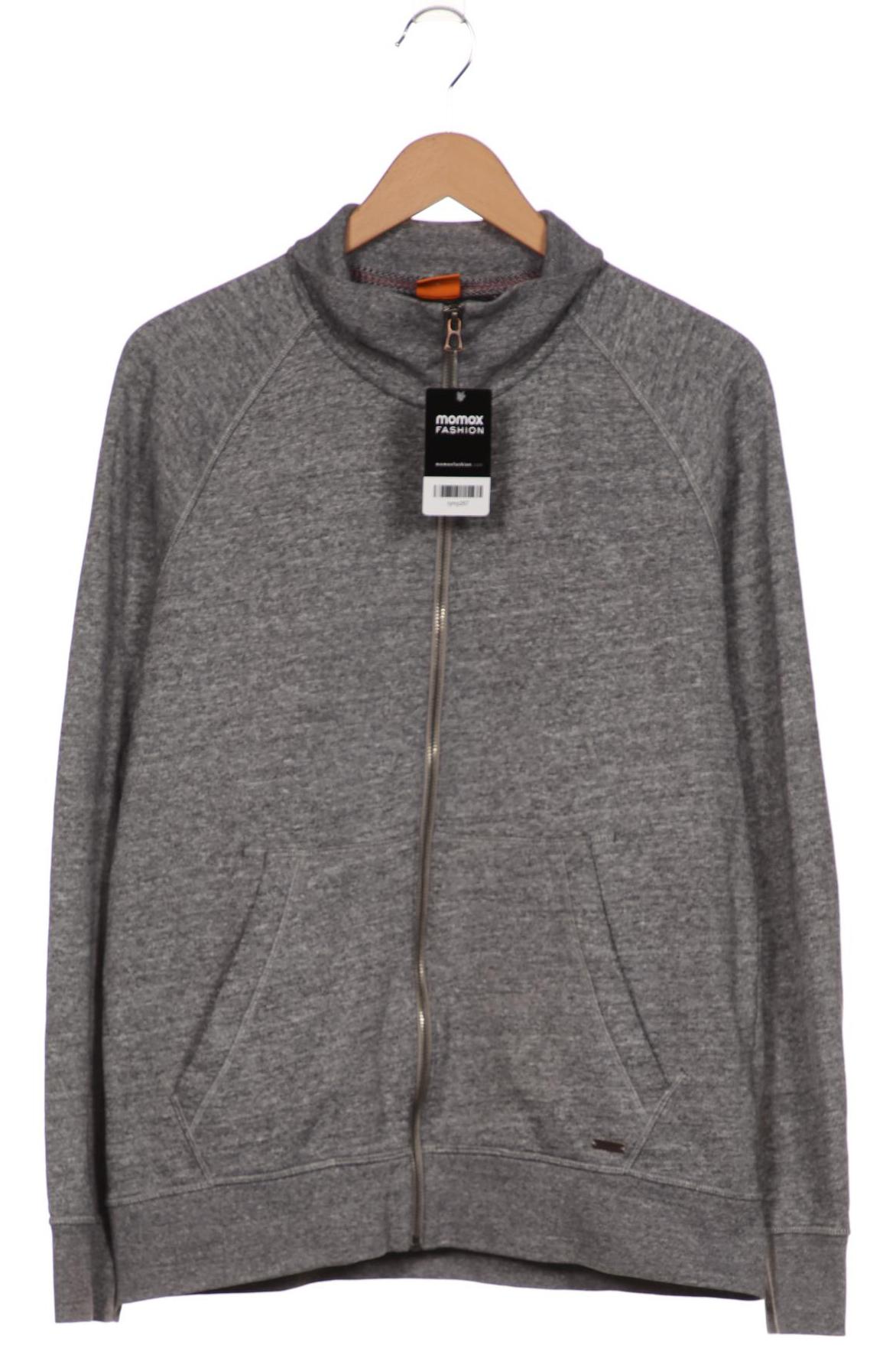 

Boss Orange Herren Sweatshirt, grau, Gr. 52