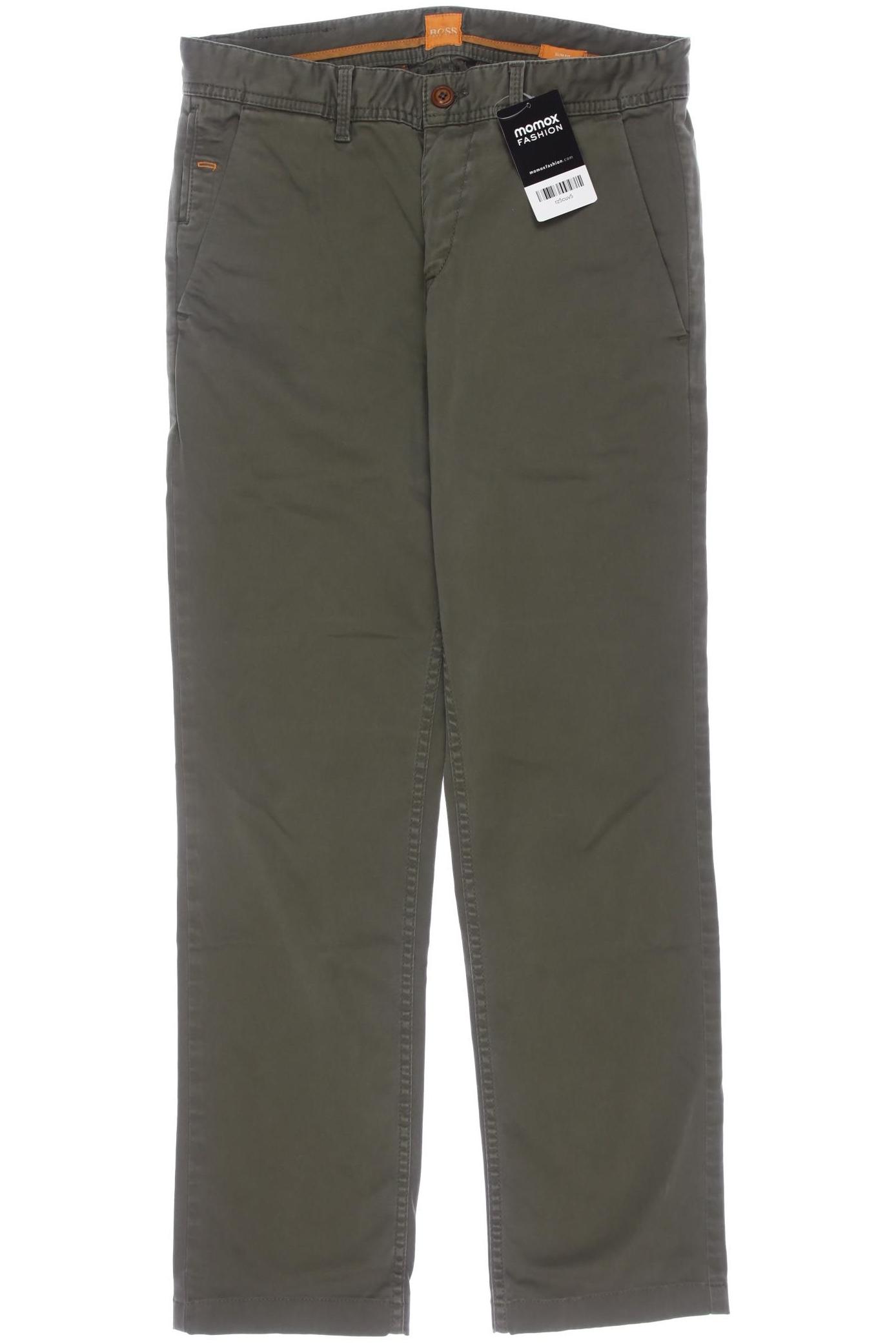 

Boss Orange Herren Stoffhose, grün, Gr. 30