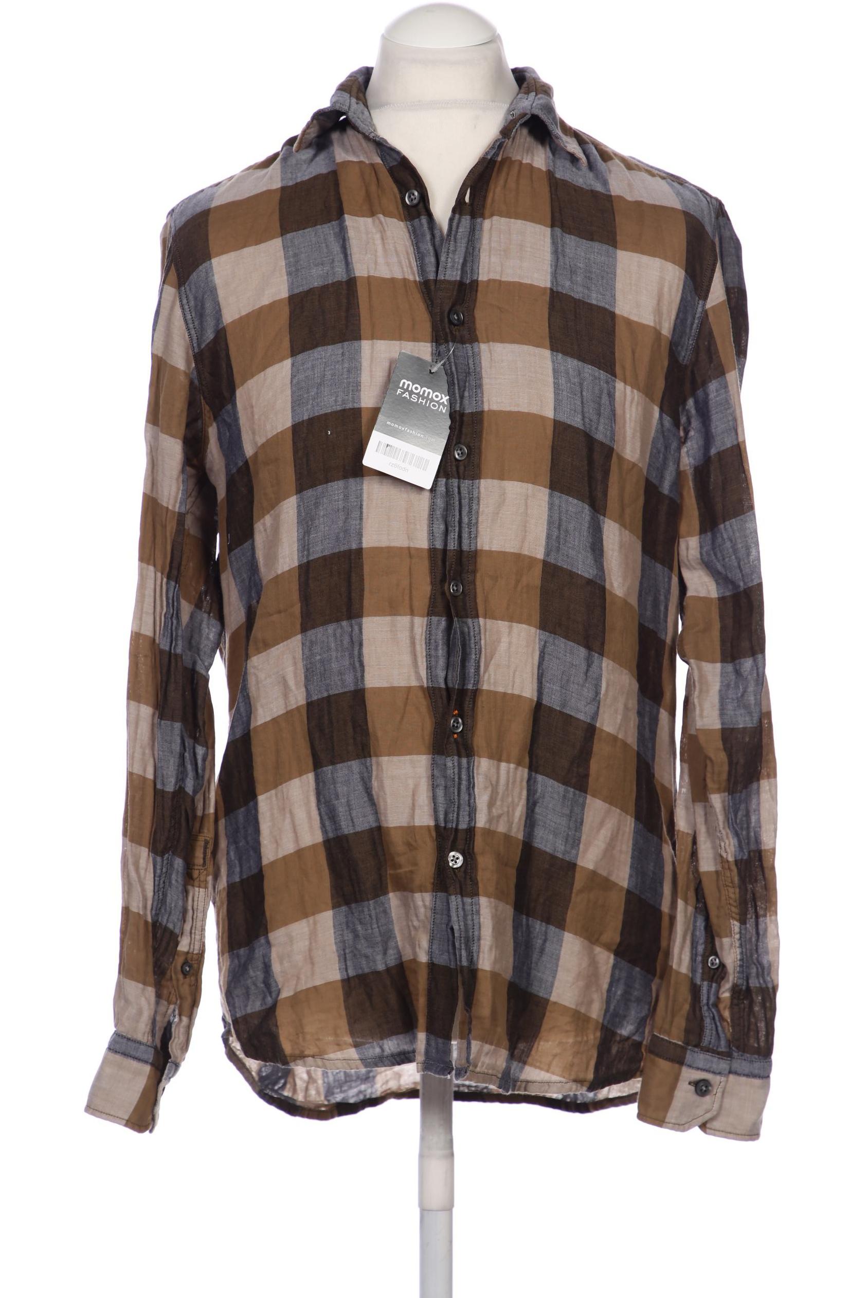 

Boss Orange Herren Hemd, braun