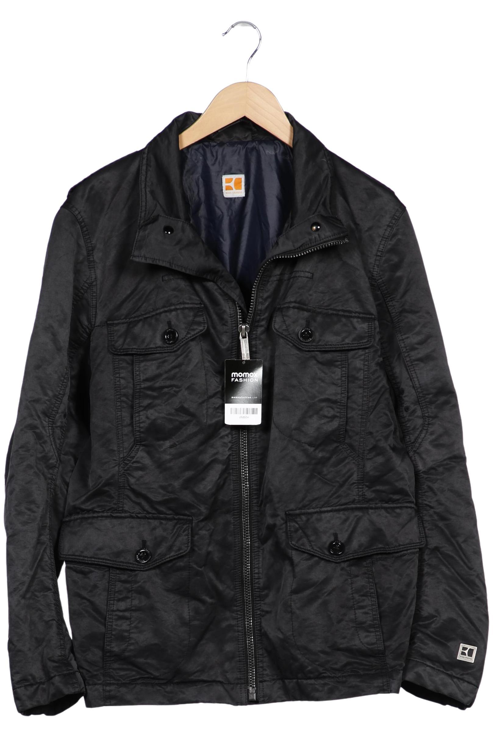 

Boss Orange Herren Jacke, schwarz, Gr. 50