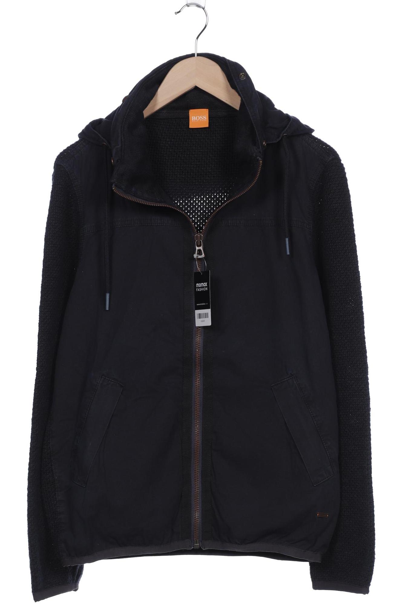 

Boss Orange Herren Jacke, marineblau