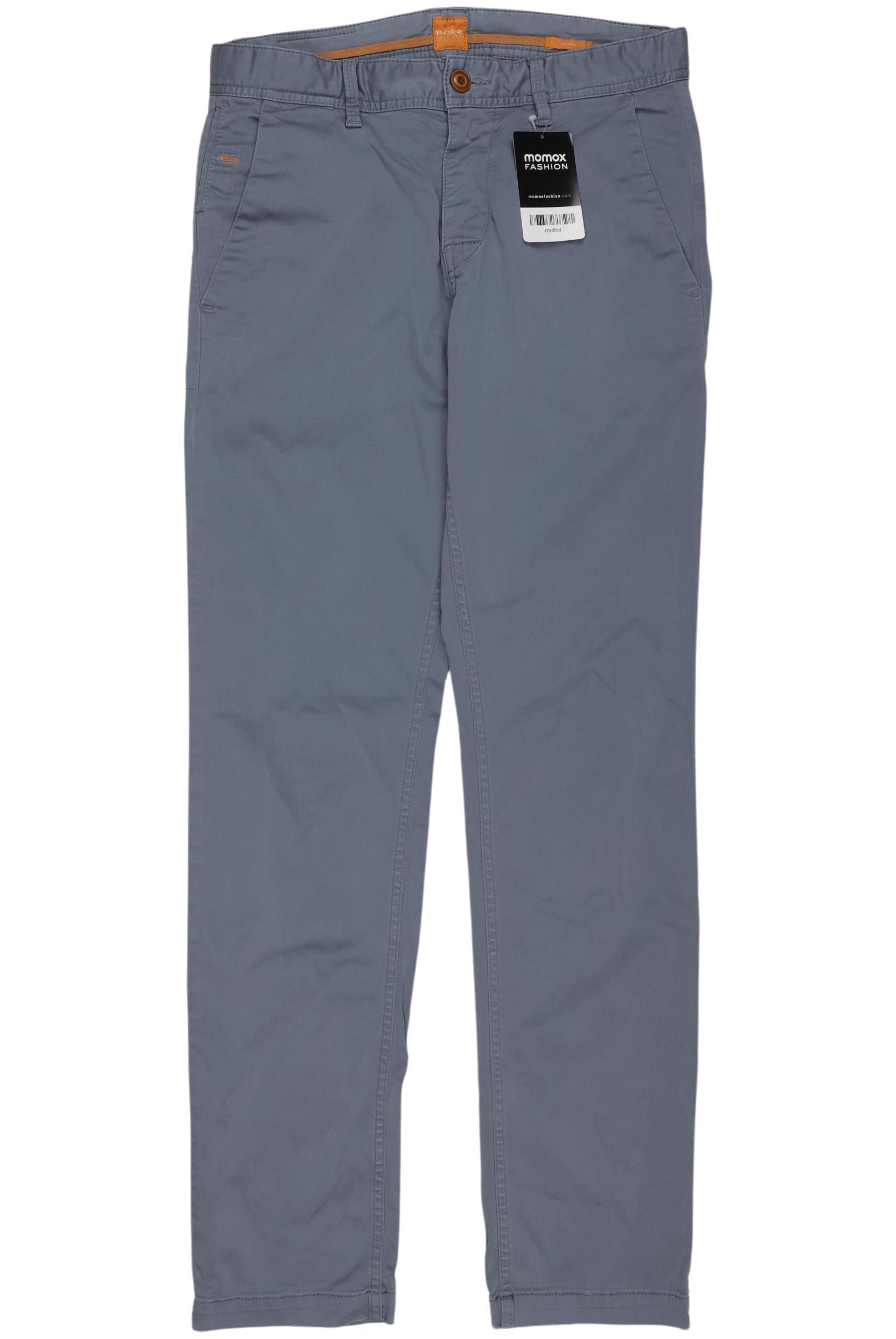 

Boss Orange Herren Stoffhose, grau, Gr. 30