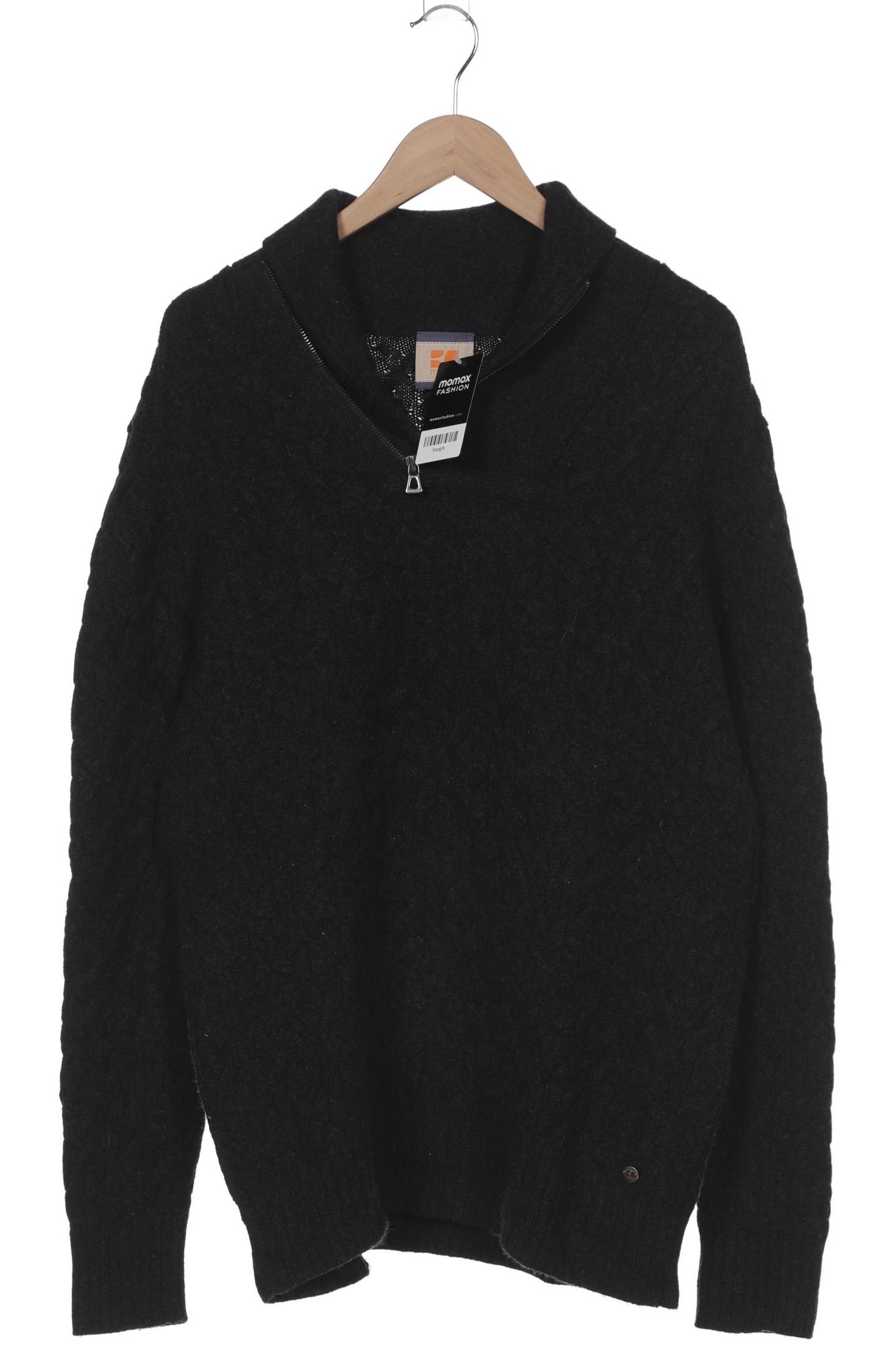 

Boss Orange Herren Pullover, schwarz, Gr. 54