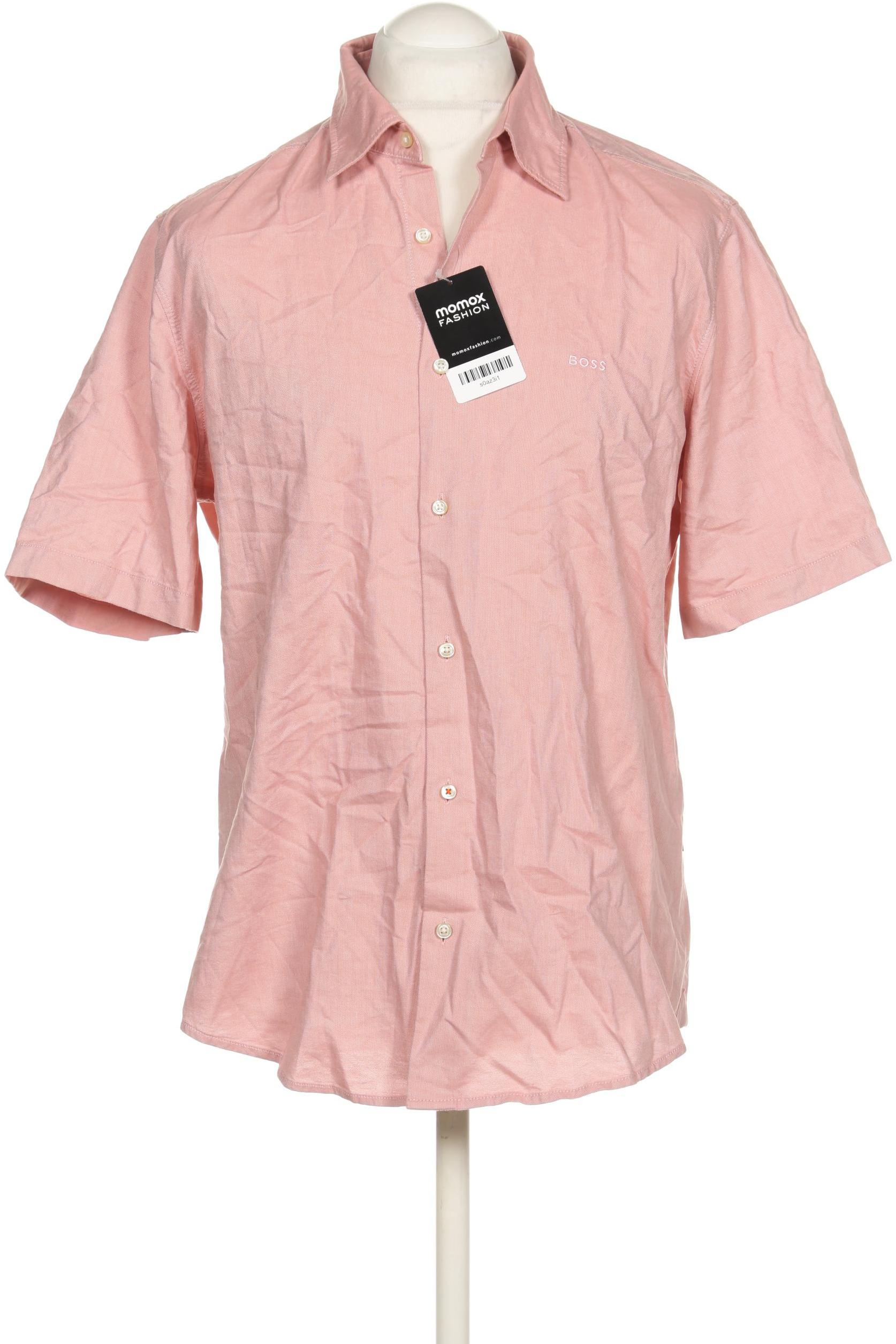 

Boss Orange Herren Hemd, pink, Gr. 52