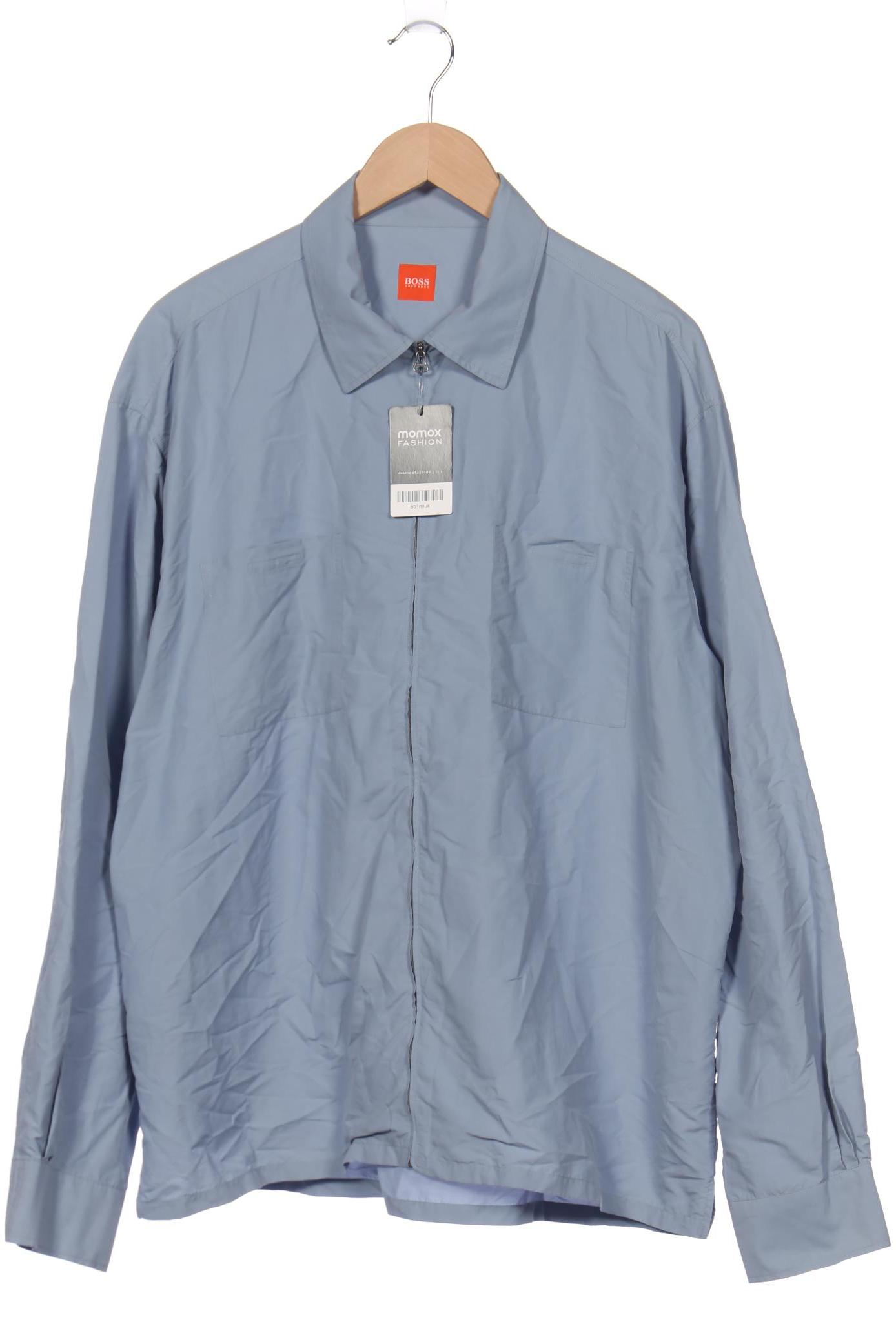 

Boss Orange Herren Hemd, hellblau, Gr. 56