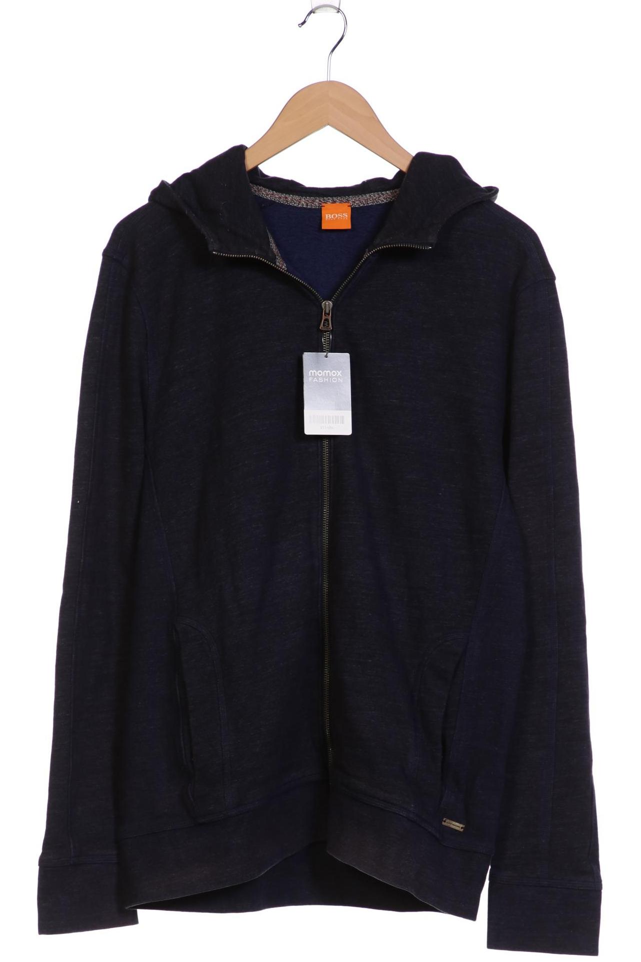 

Boss Orange Herren Kapuzenpullover, marineblau, Gr. 54