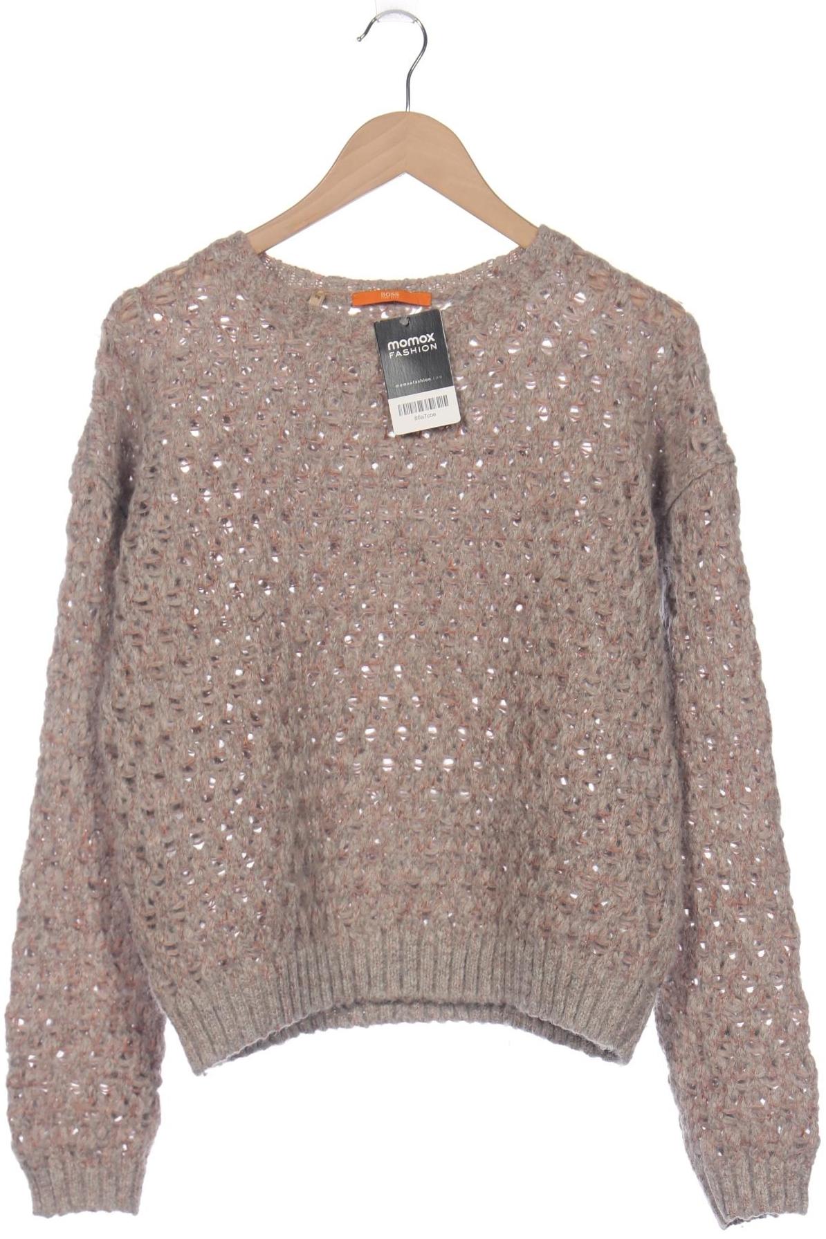 

Boss Orange Herren Pullover, beige, Gr. 52