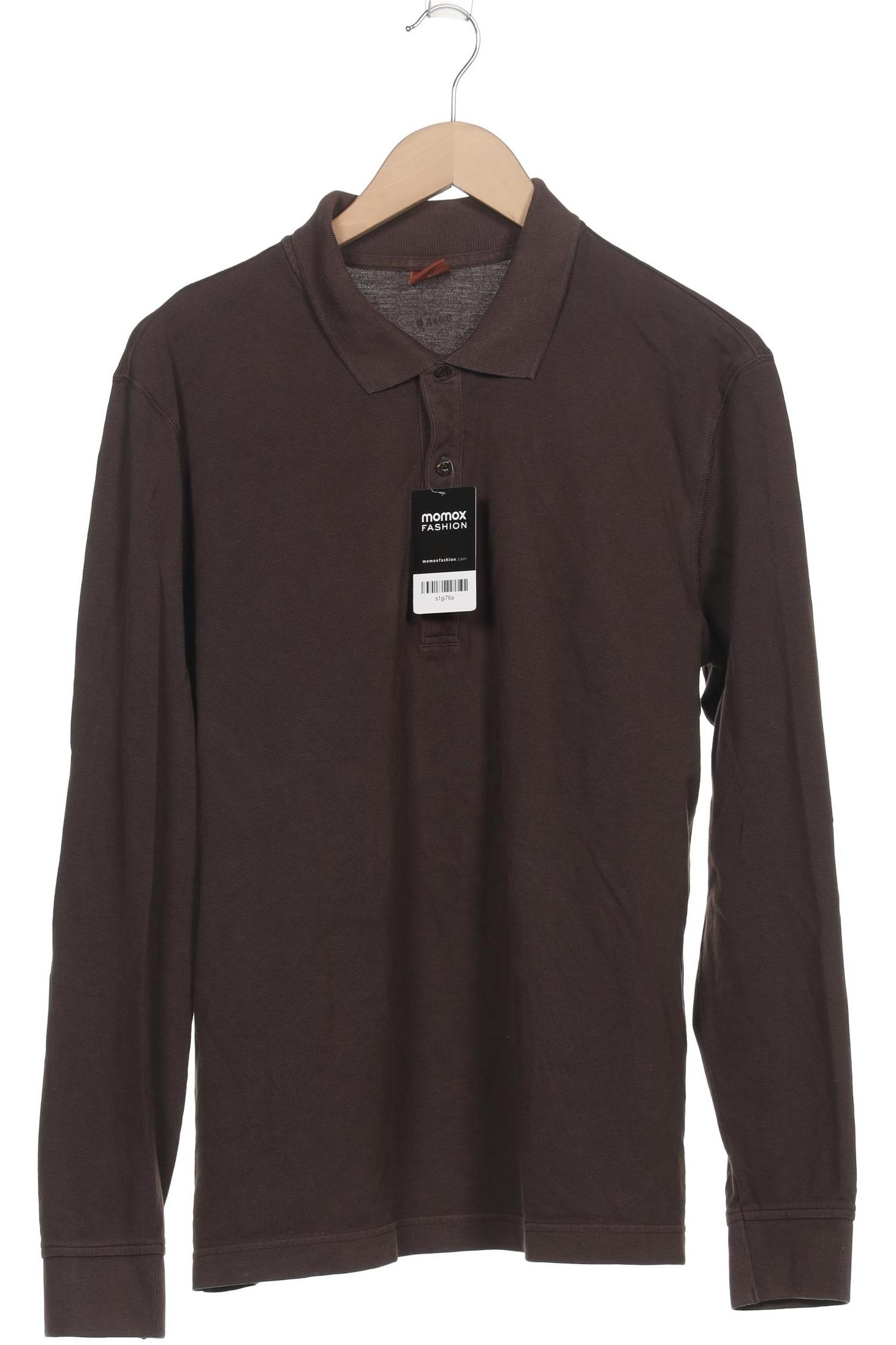 

Boss Orange Herren Poloshirt, braun, Gr. 52