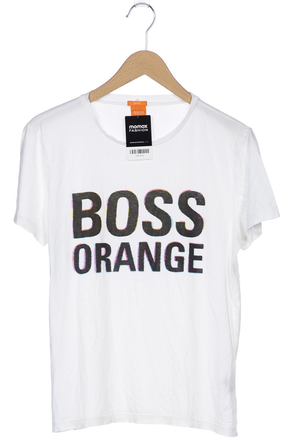 

Boss Orange Herren T-Shirt, weiß