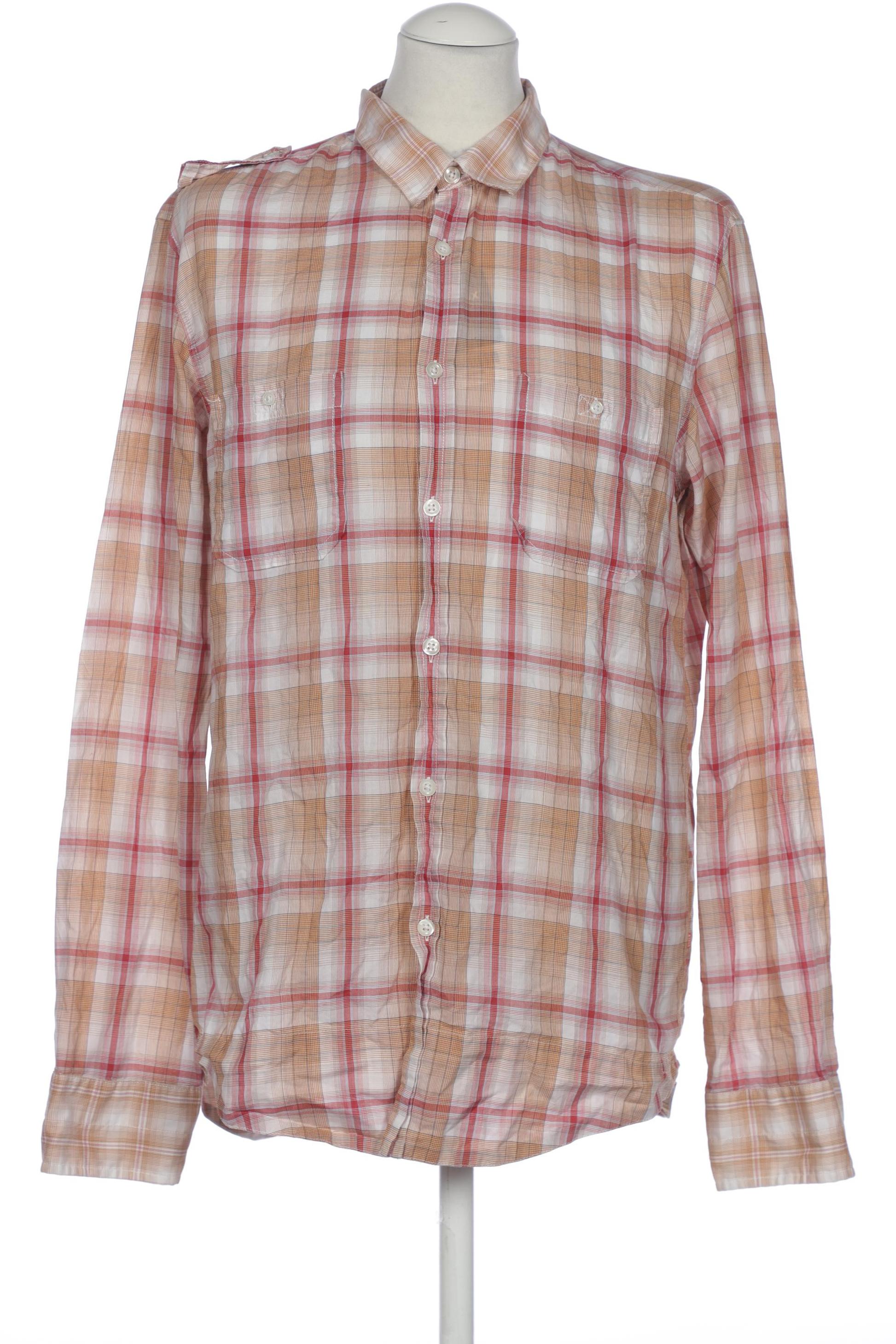 

Boss Orange Herren Hemd, braun, Gr. 52