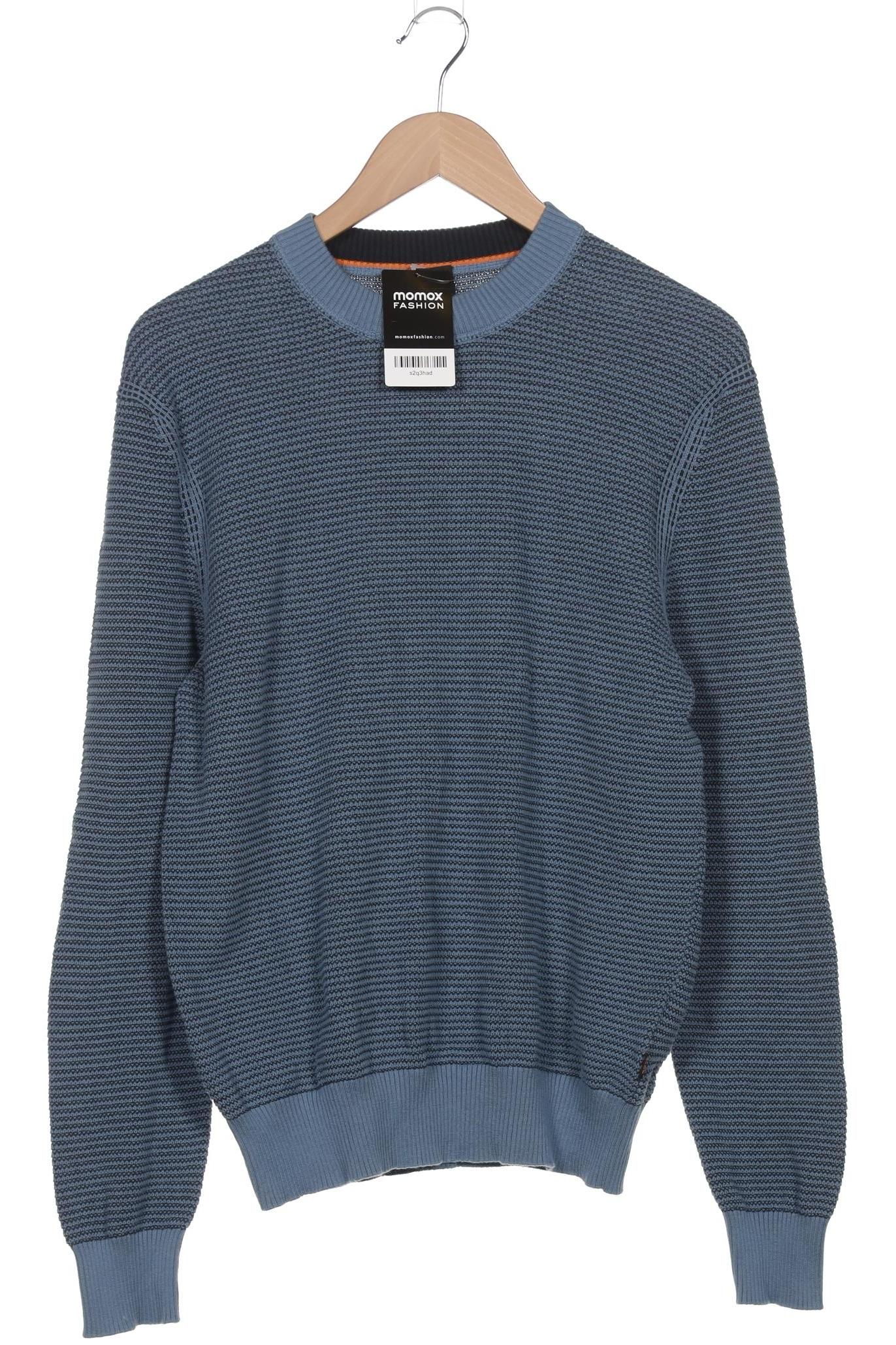 

Boss Orange Herren Pullover, blau, Gr. 46