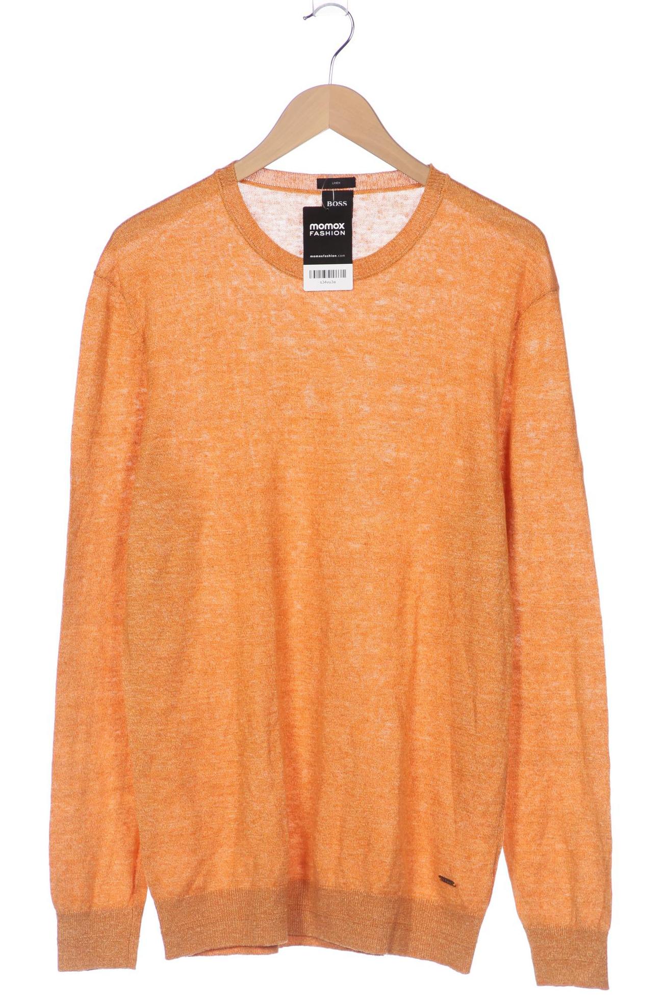 

Boss Orange Herren Pullover, orange