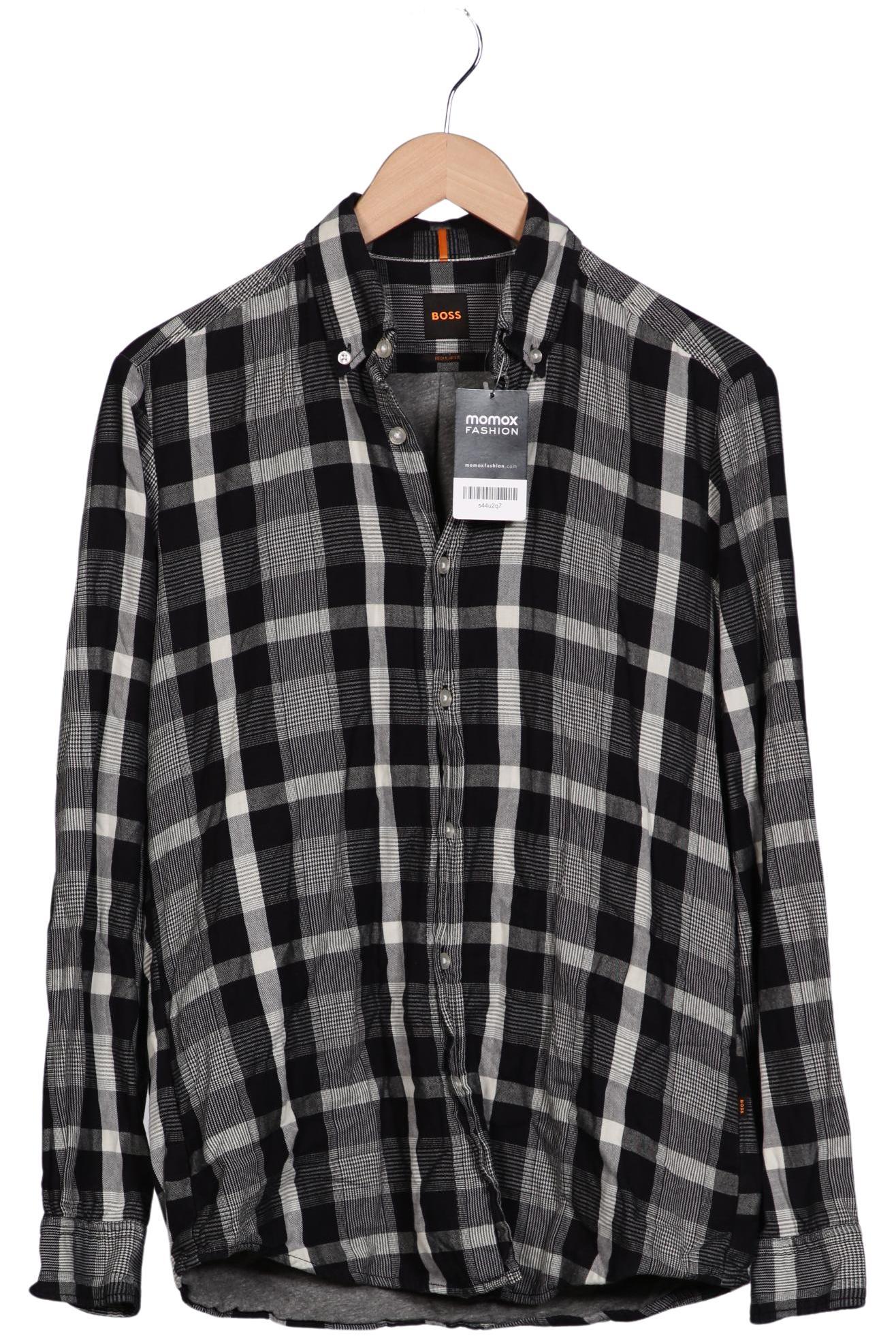 

Boss Orange Herren Hemd, mehrfarbig, Gr. 46