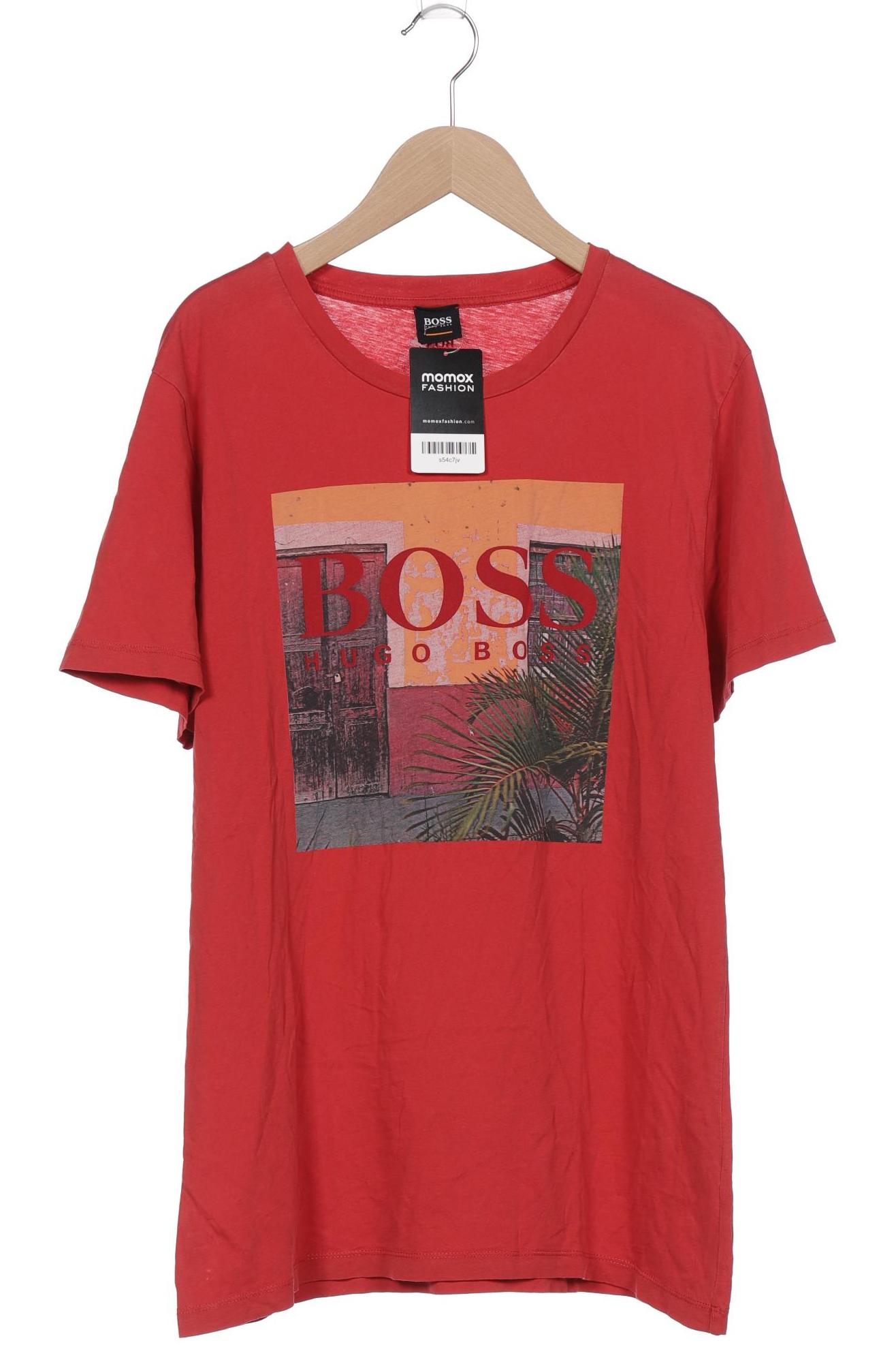 

Boss Orange Herren T-Shirt, rot