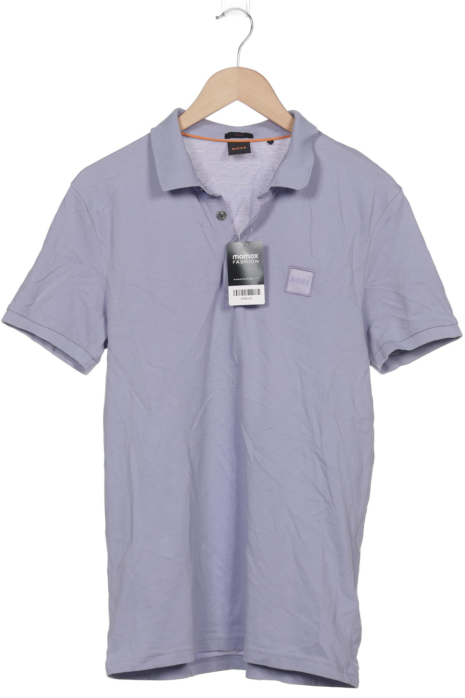 

Boss Orange Herren Poloshirt, flieder, Gr. 52