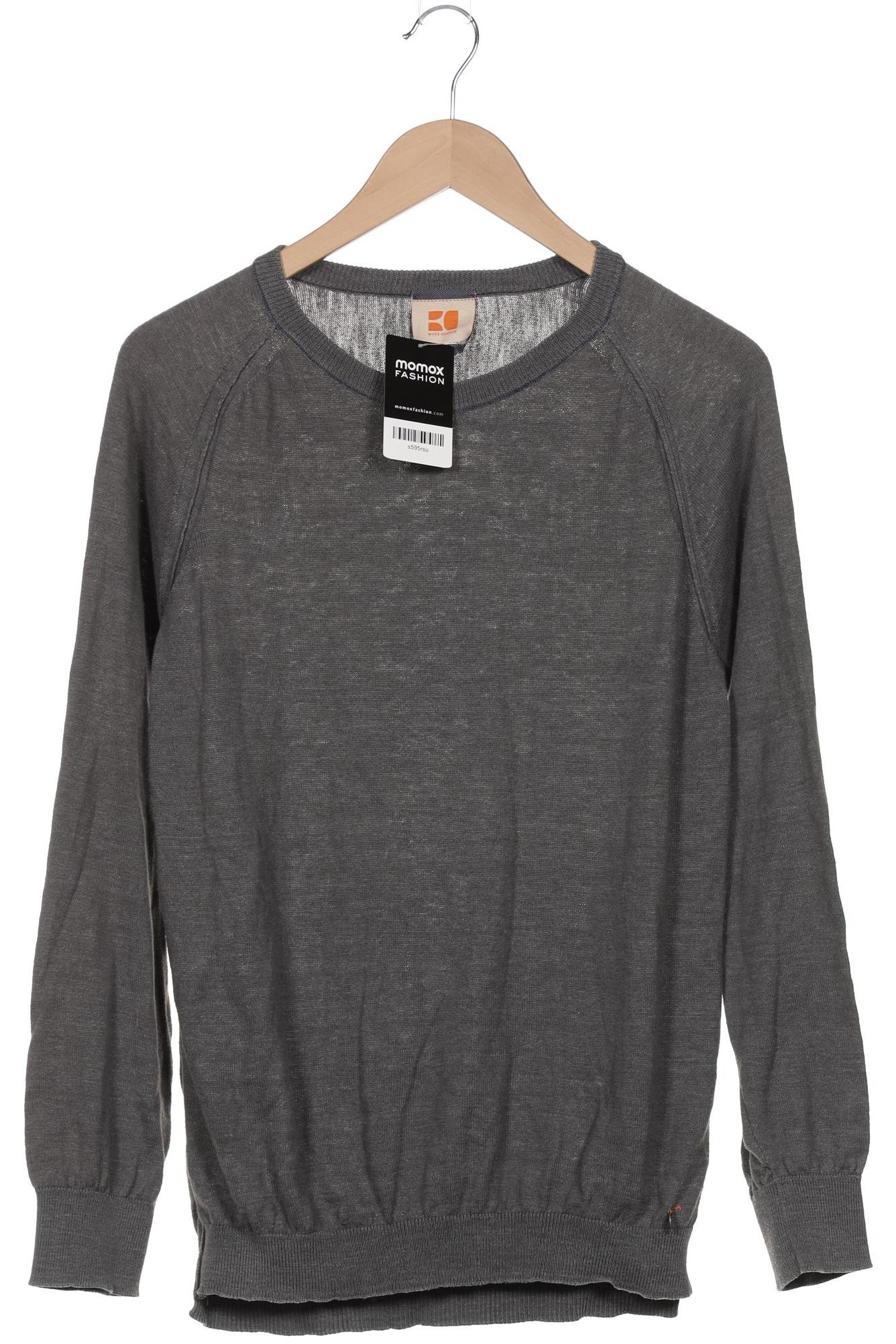 

Boss Orange Herren Pullover, grau, Gr. 48