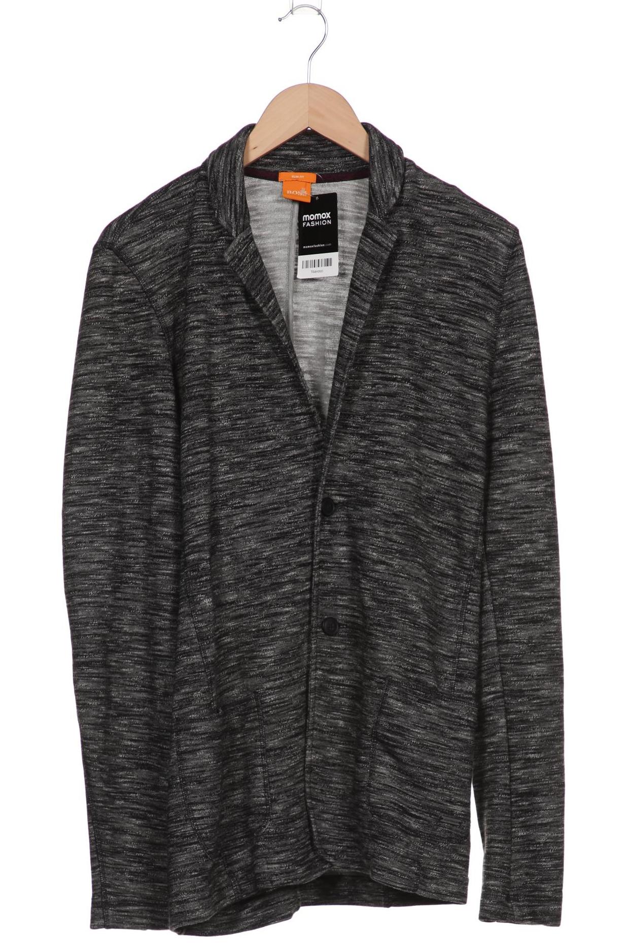 

Boss Orange Herren Strickjacke, grau