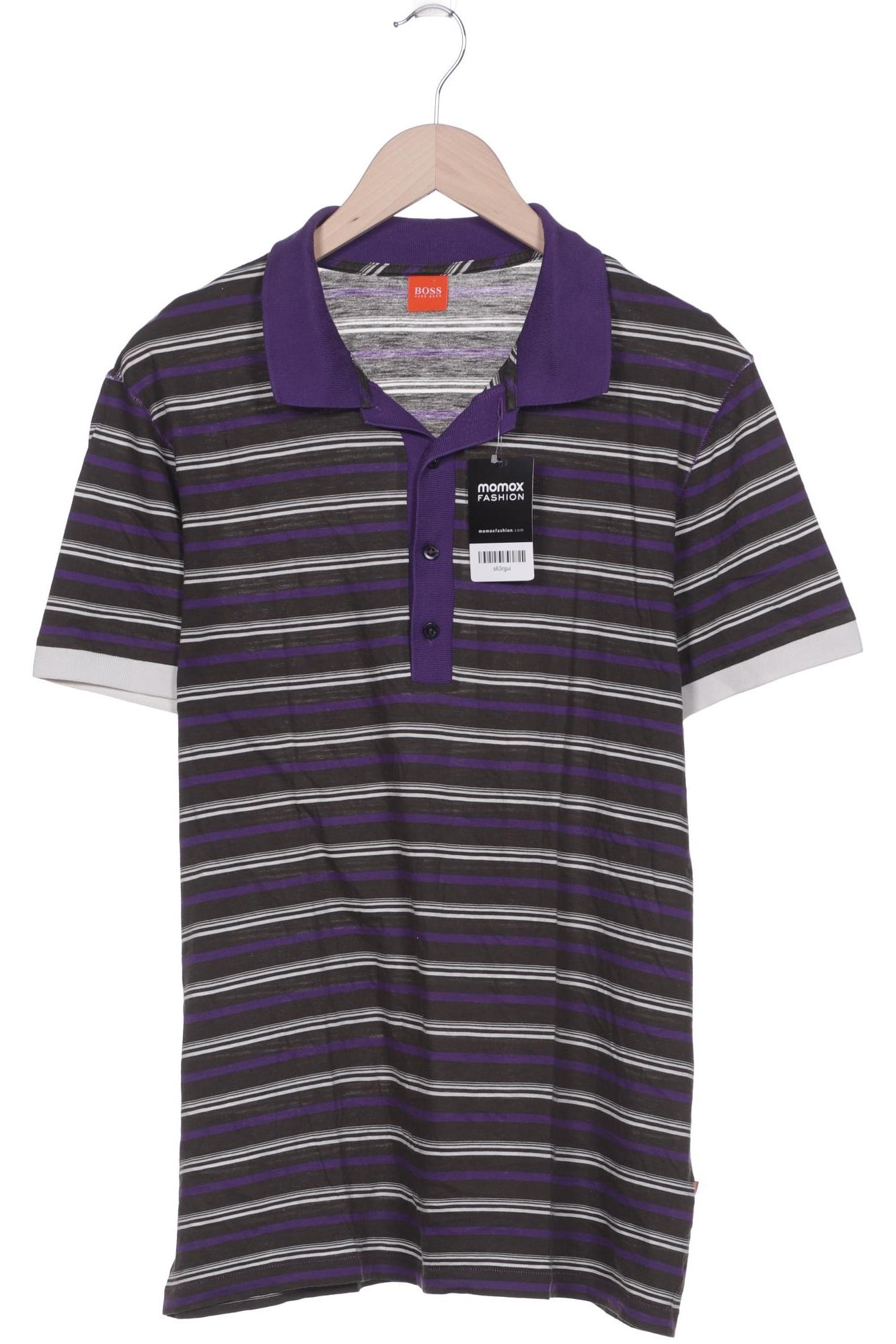 

Boss Orange Herren Poloshirt, schwarz