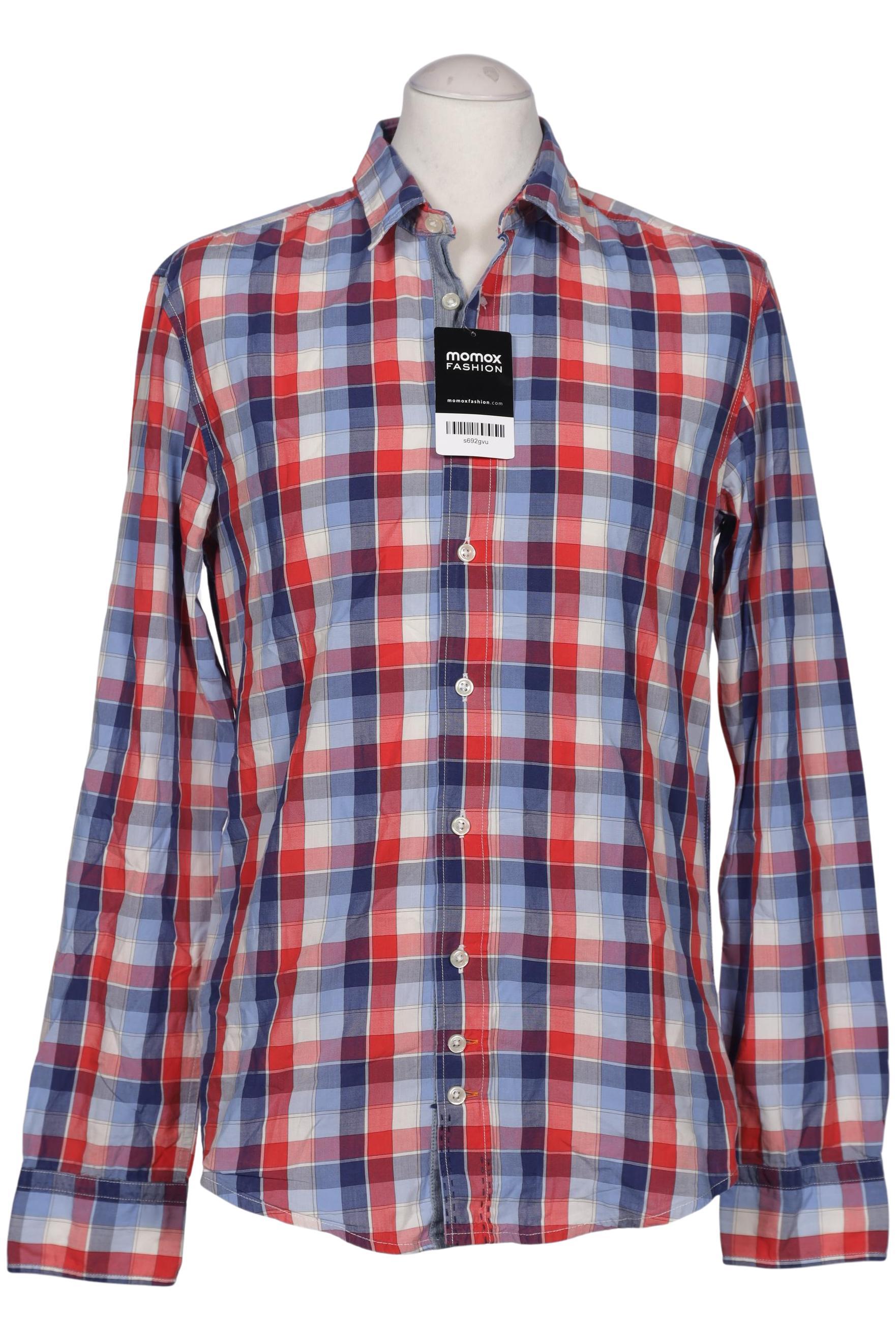 

Boss Orange Herren Hemd, blau, Gr. 48