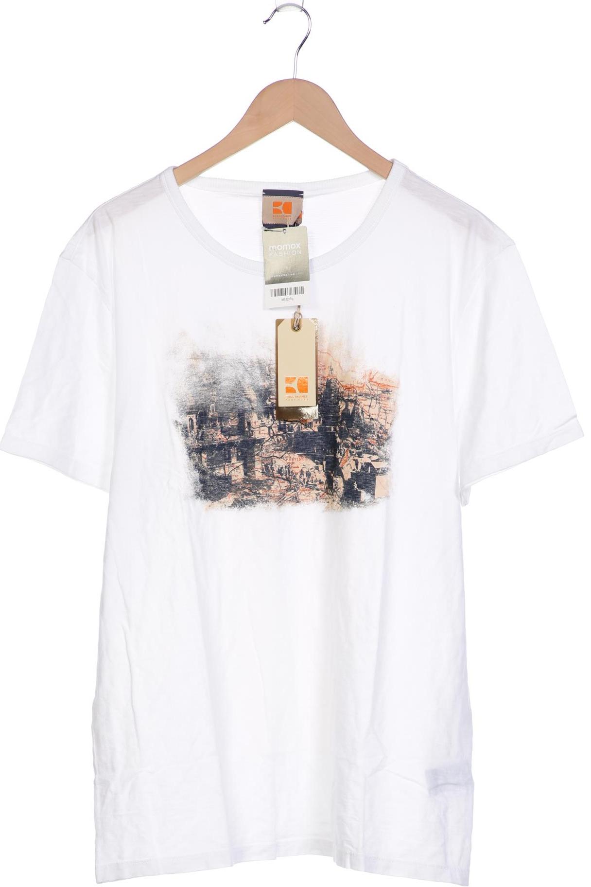 

Boss Orange Herren T-Shirt, weiß