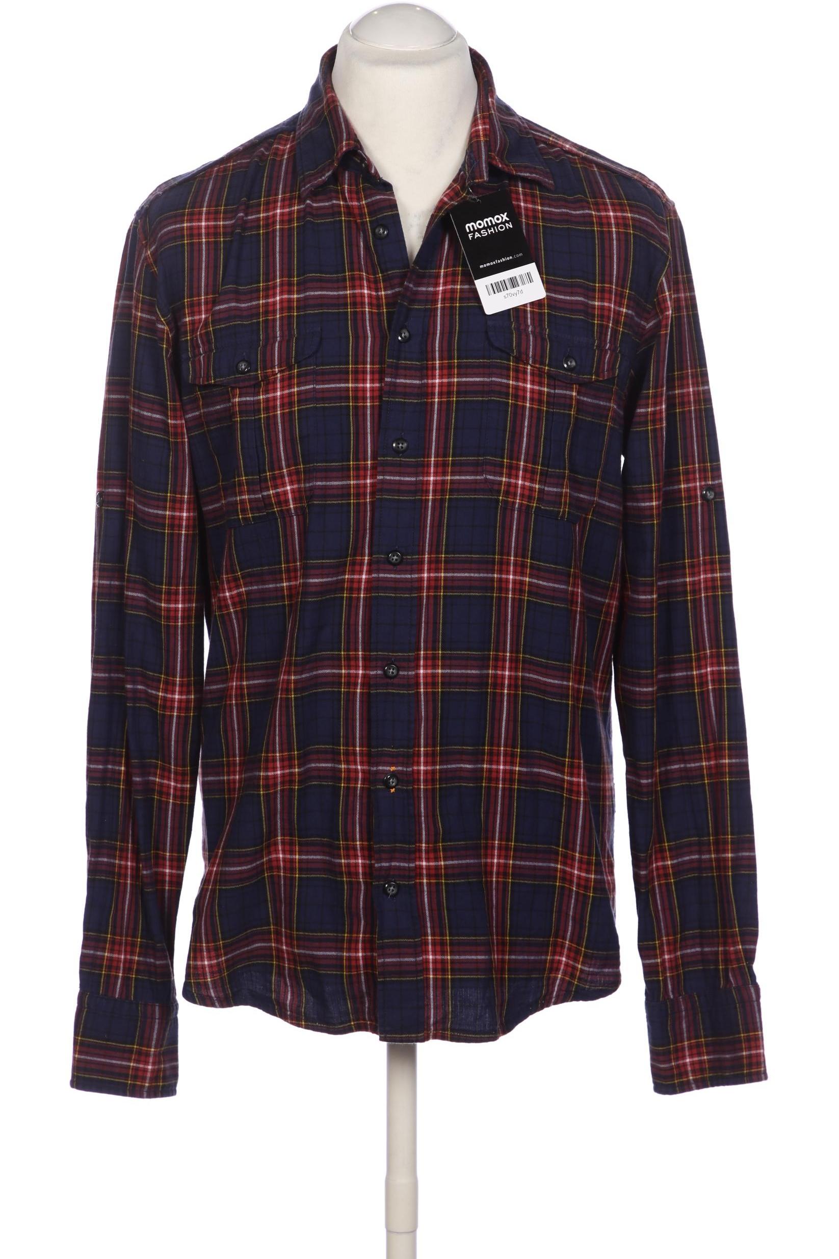 

Boss Orange Herren Hemd, marineblau, Gr. 52