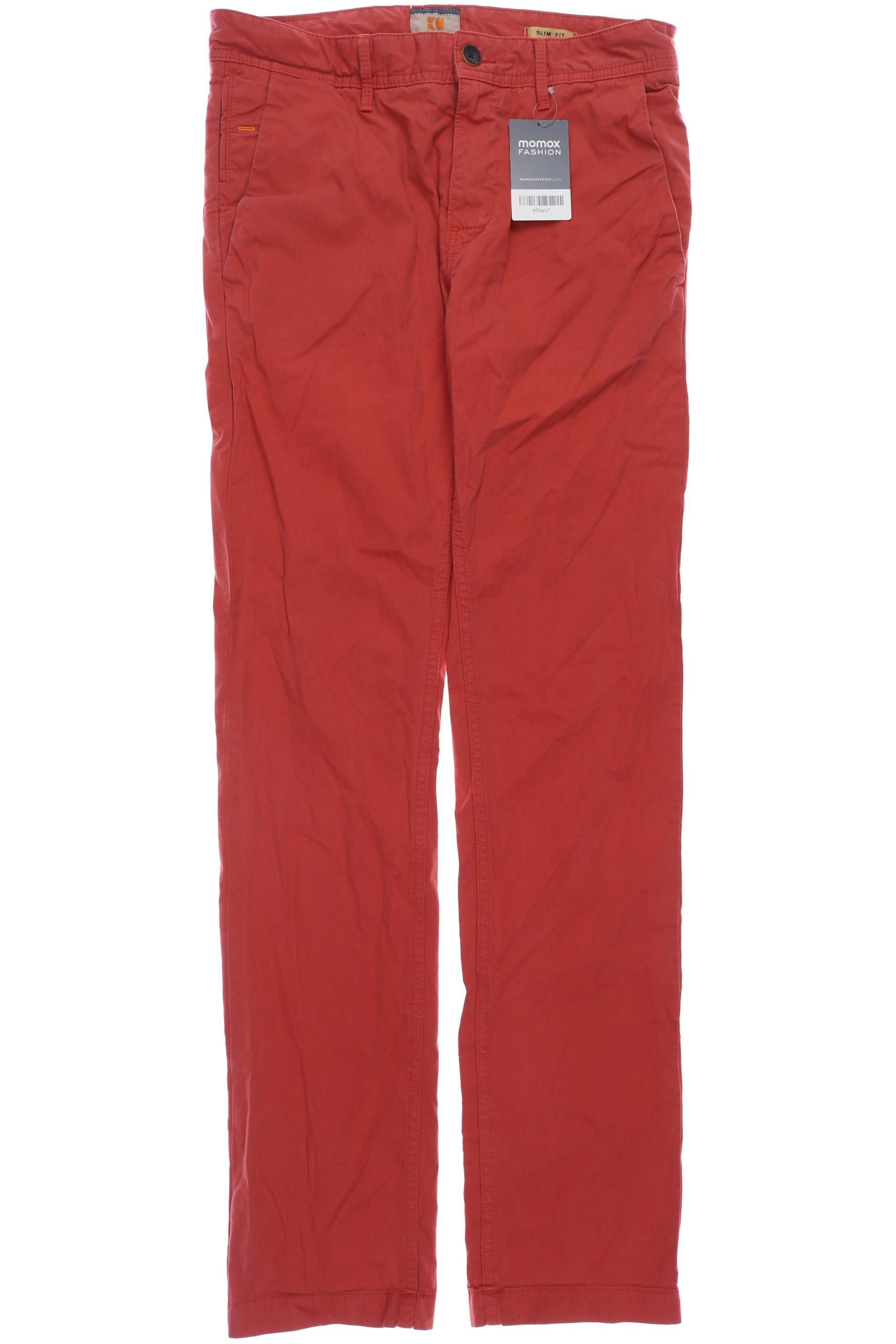 

Boss Orange Herren Stoffhose, orange, Gr. 32