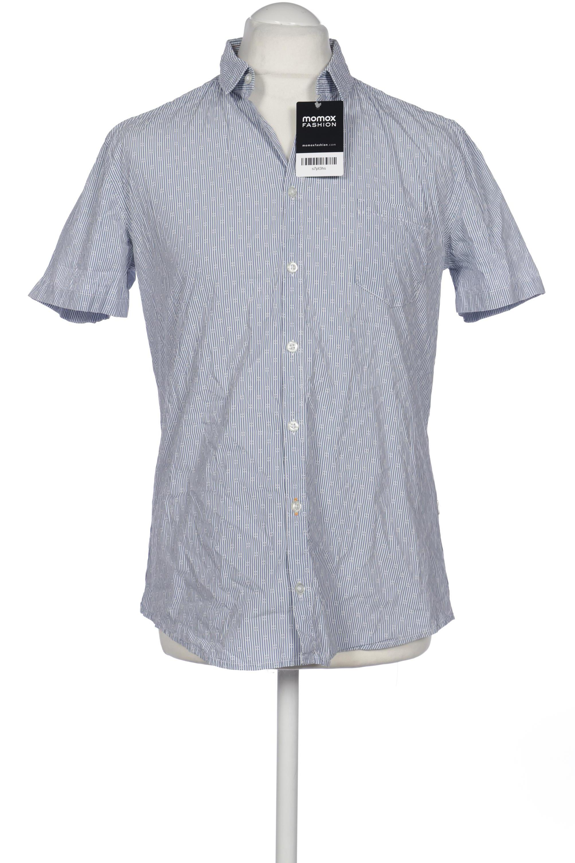 

Boss Orange Herren Hemd, blau