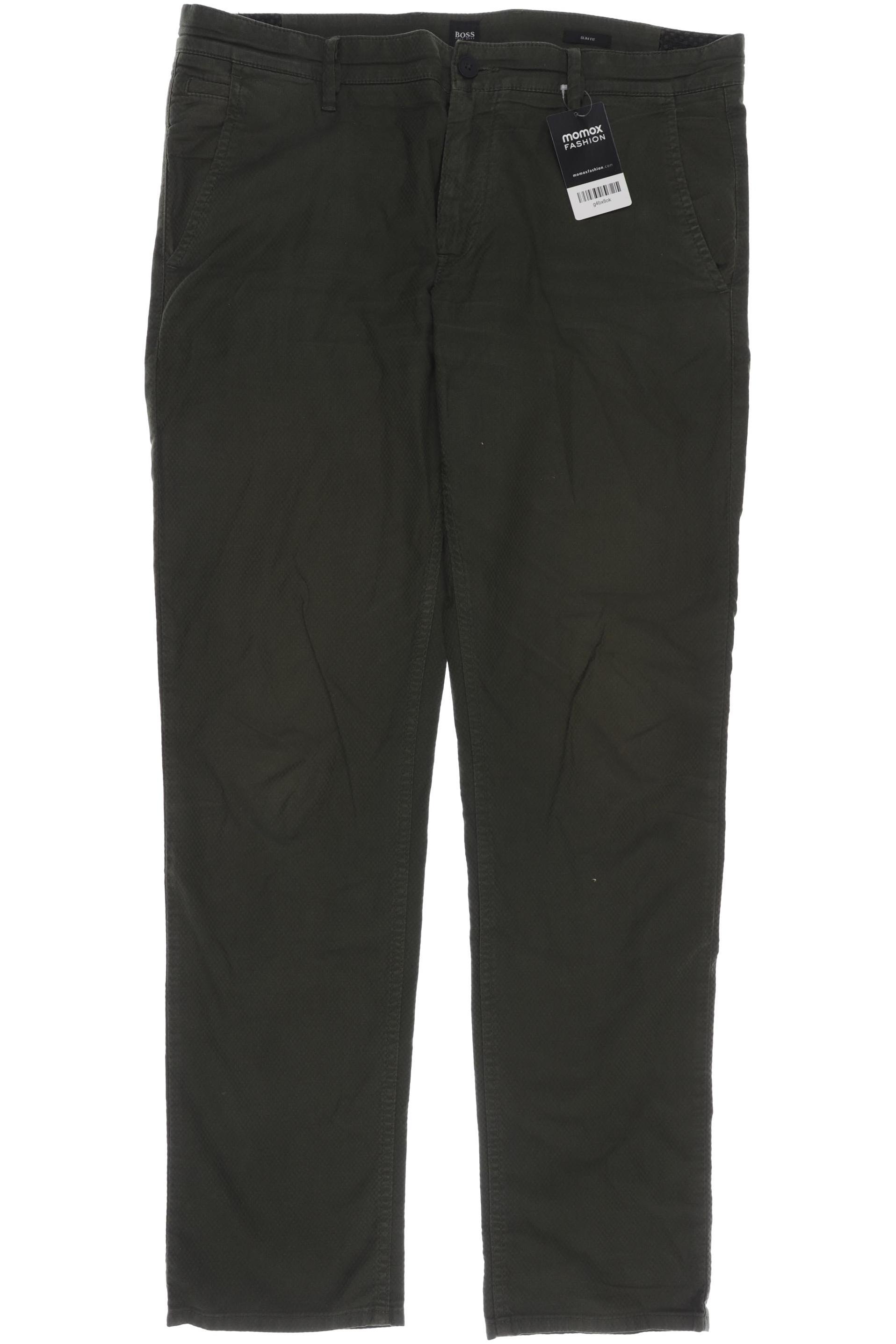 

Boss Orange Herren Stoffhose, grün, Gr. 34