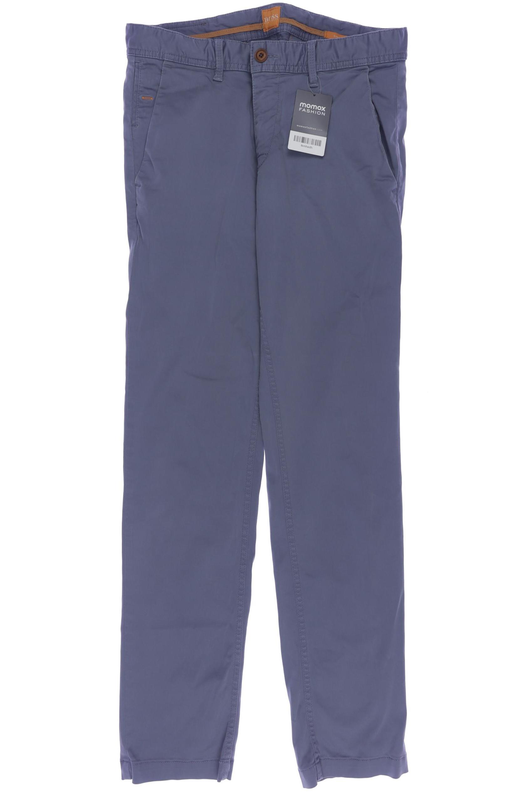 

Boss Orange Herren Stoffhose, blau, Gr. 32
