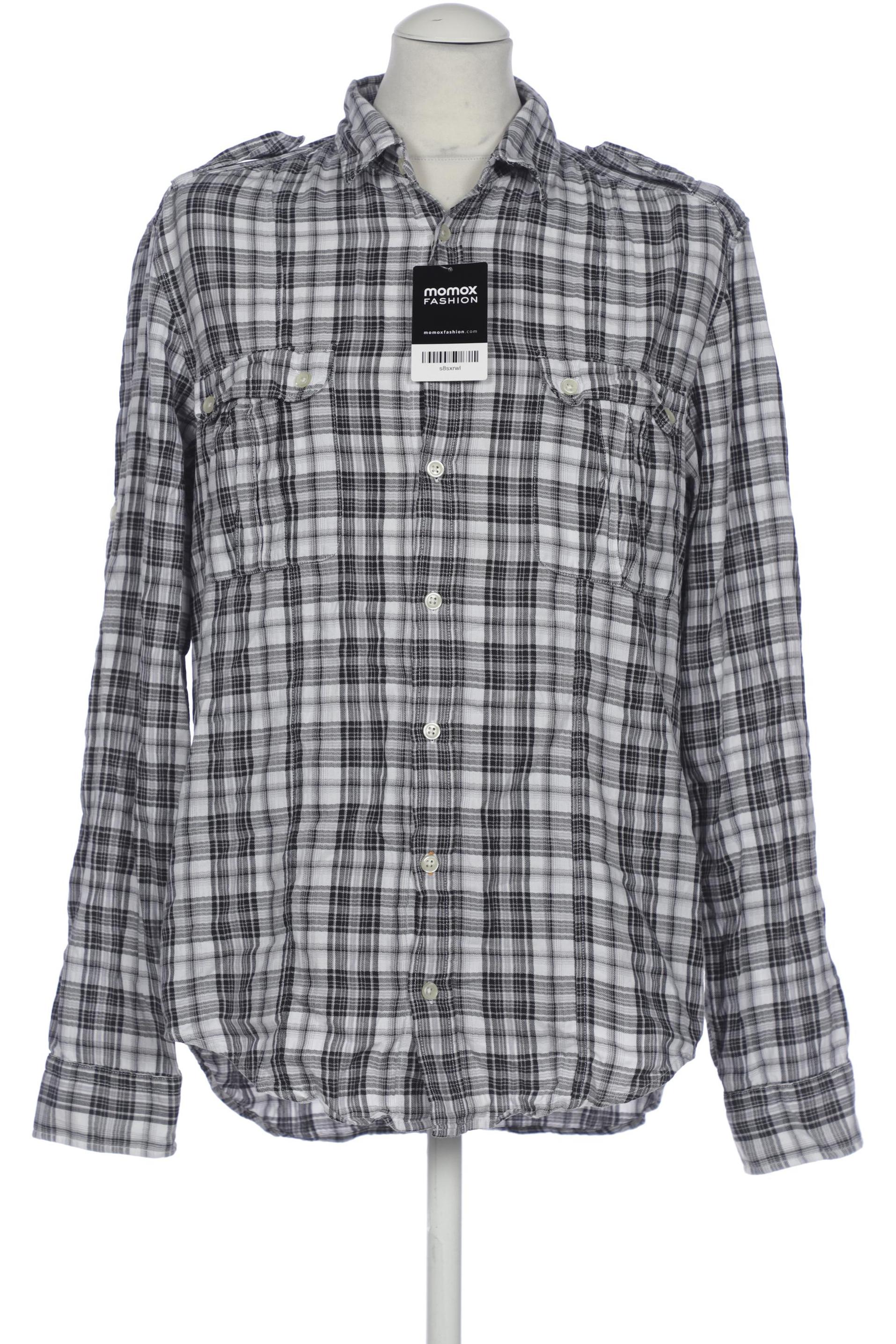 

Boss Orange Herren Hemd, schwarz, Gr. 52