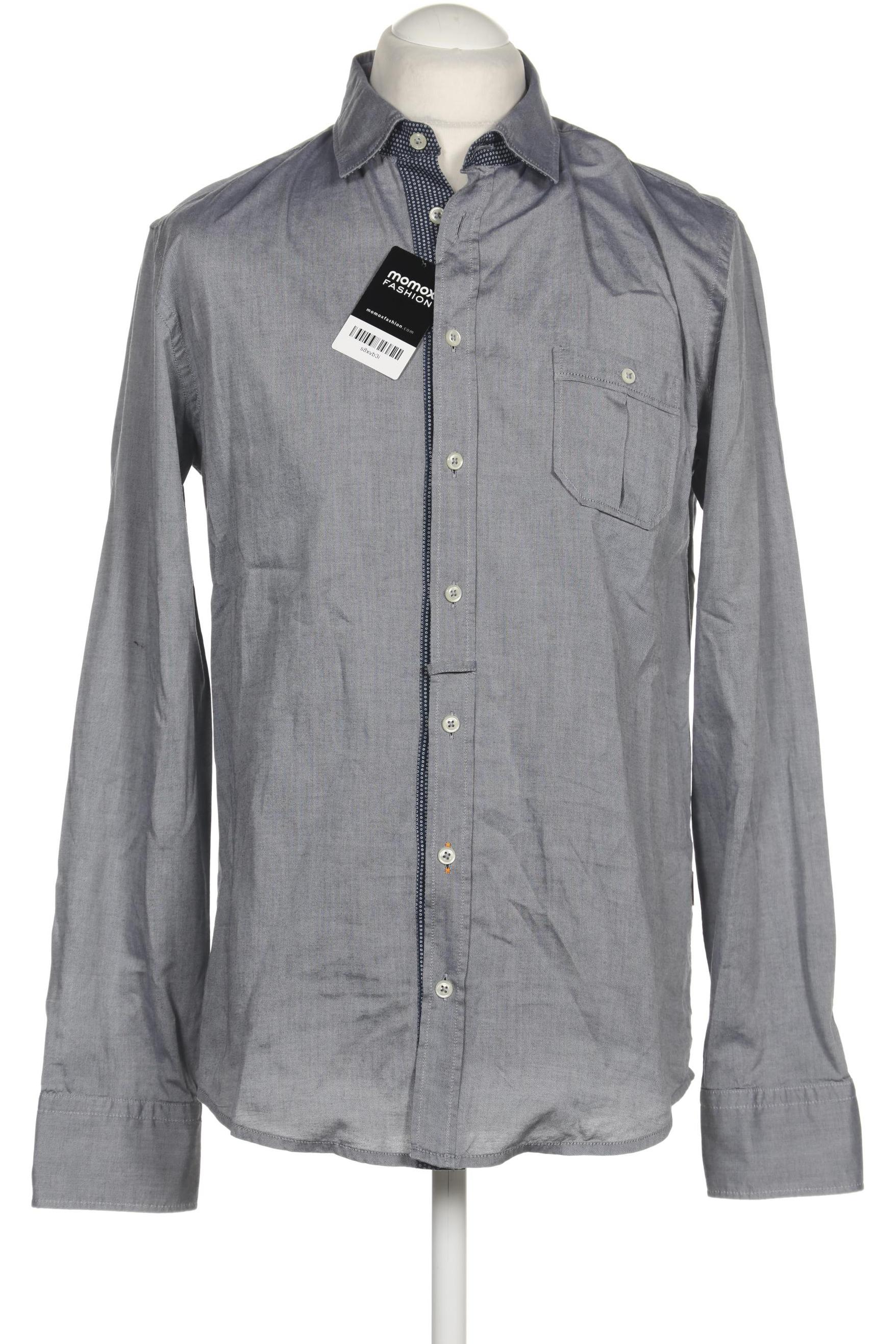 

Boss Orange Herren Hemd, grau, Gr. 52