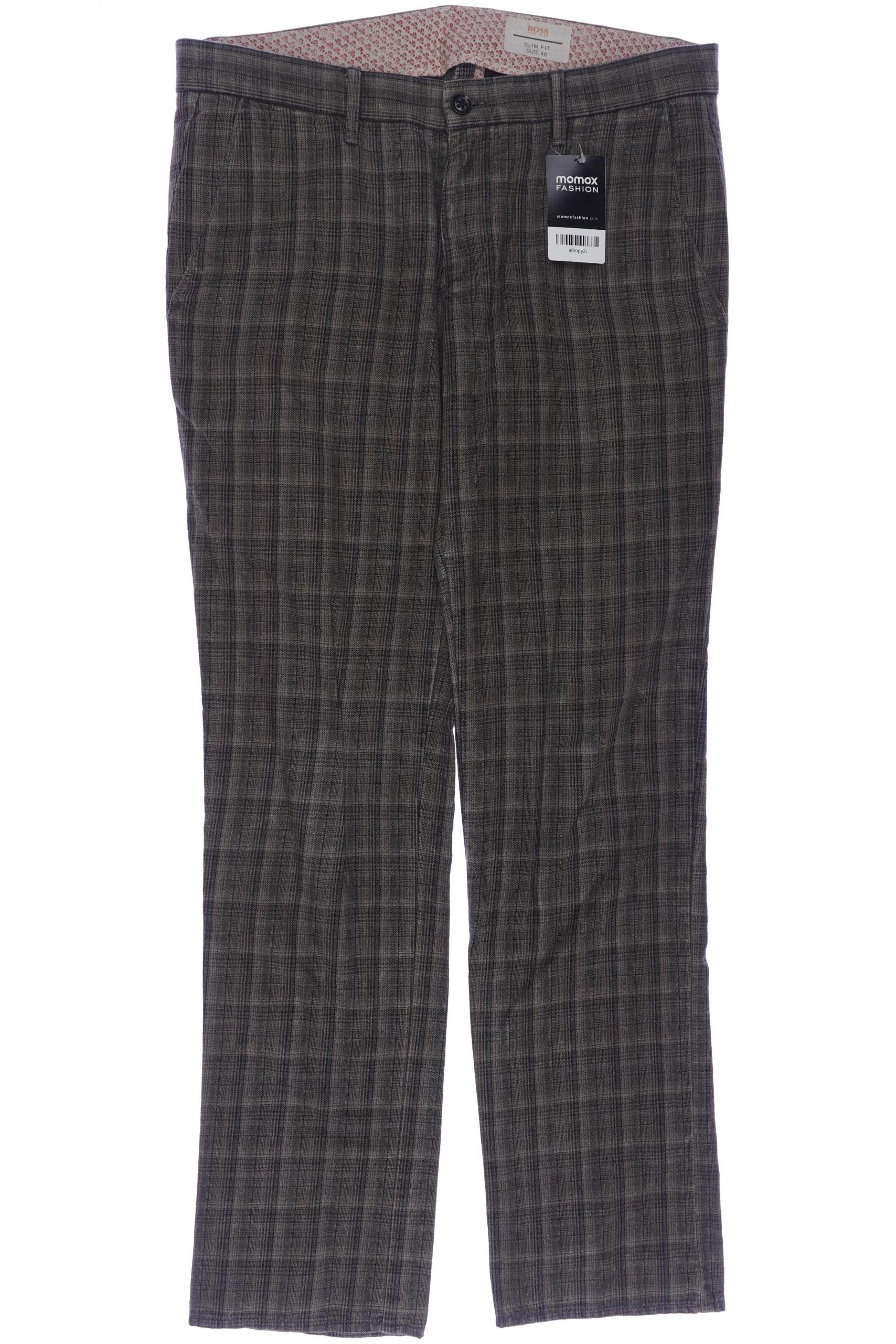 

Boss Orange Herren Stoffhose, braun, Gr. 48