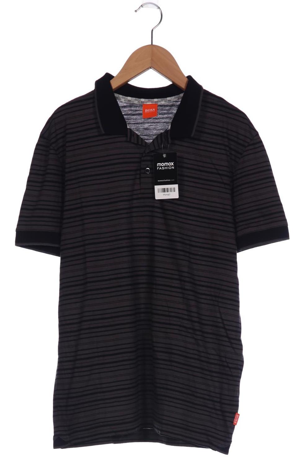 

Boss Orange Herren Poloshirt, grau, Gr. 52