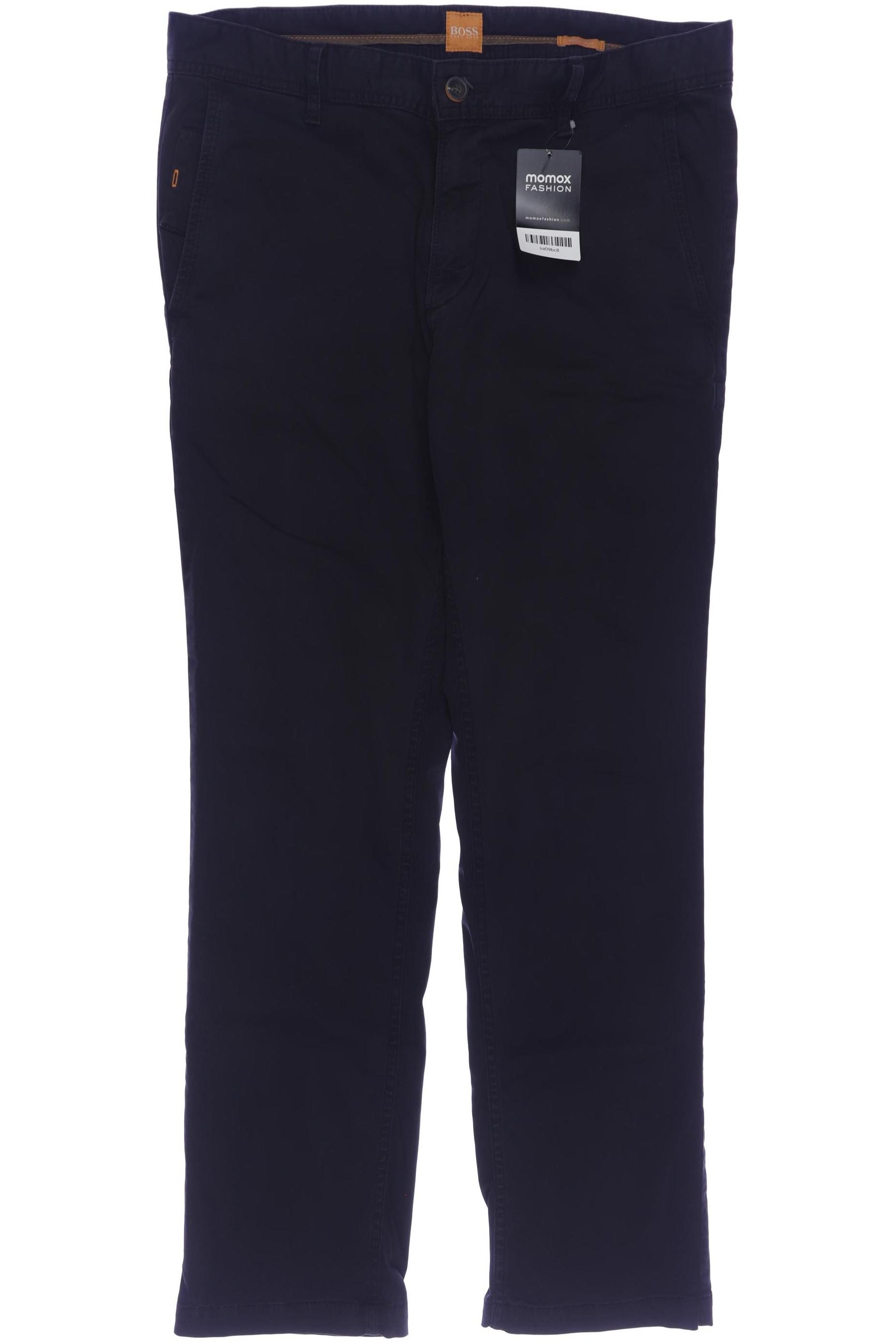 

Boss Orange Herren Stoffhose, schwarz, Gr. 33