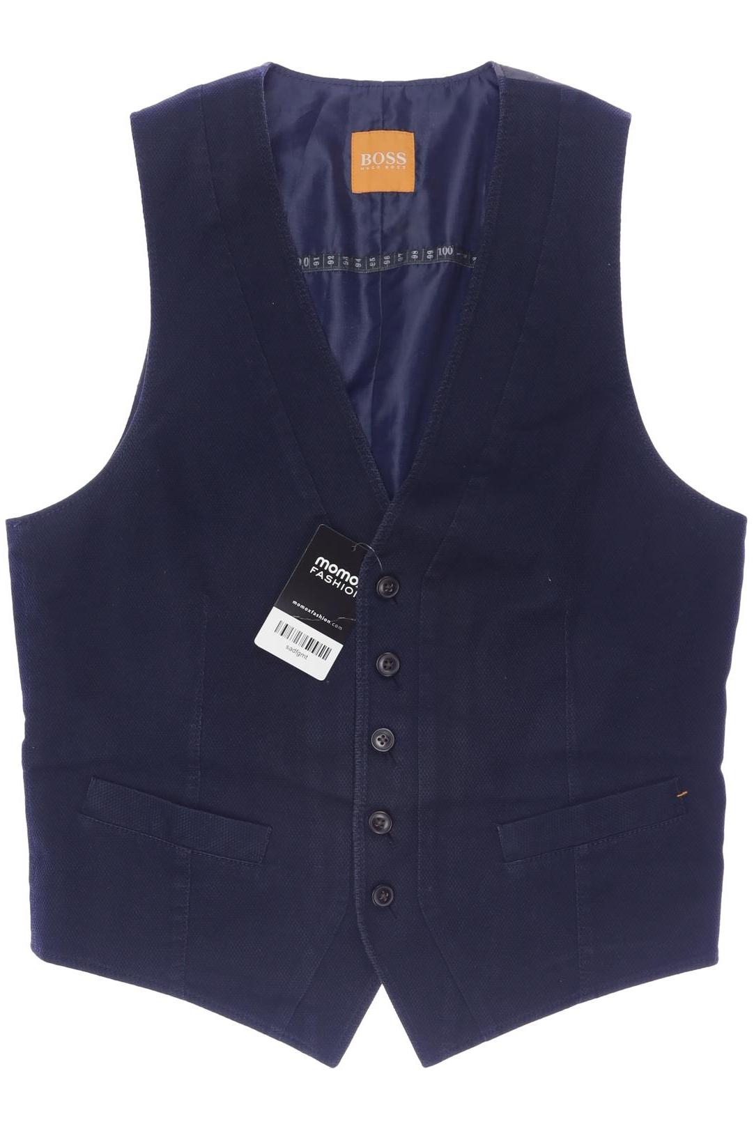 

Boss Orange Herren Weste, marineblau, Gr. 46
