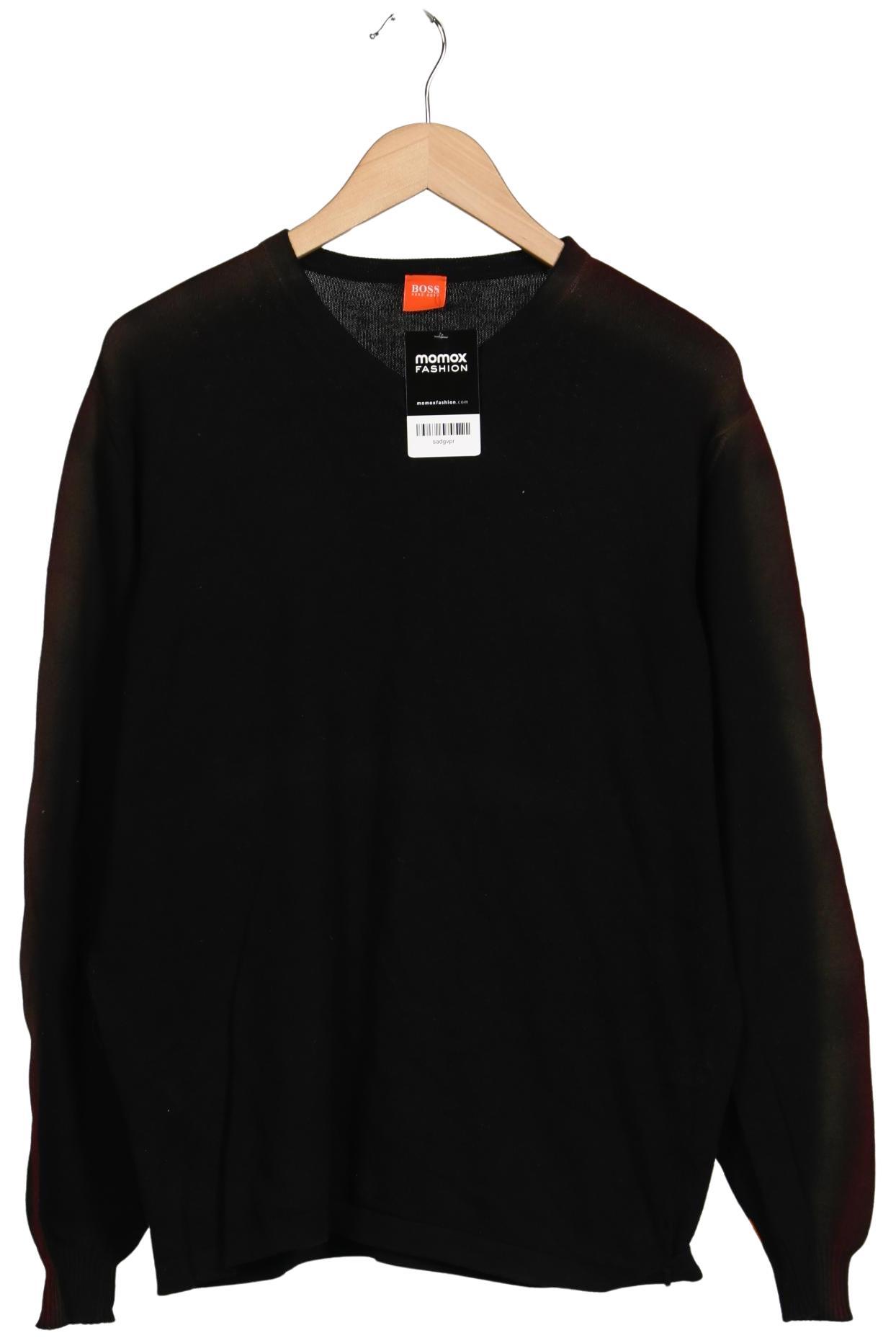 

Boss Orange Herren Pullover, schwarz, Gr. 48